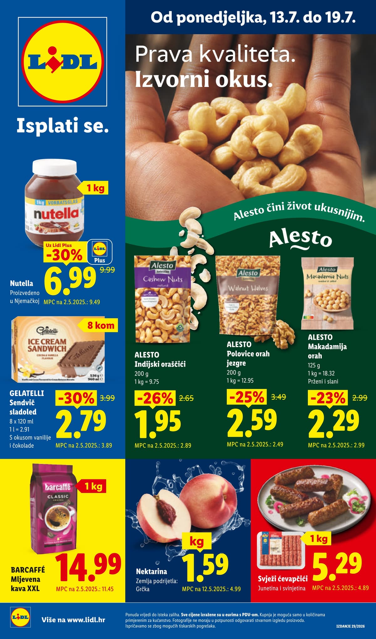 Stranica 1. Lidl kataloga - Tjedna Akcija