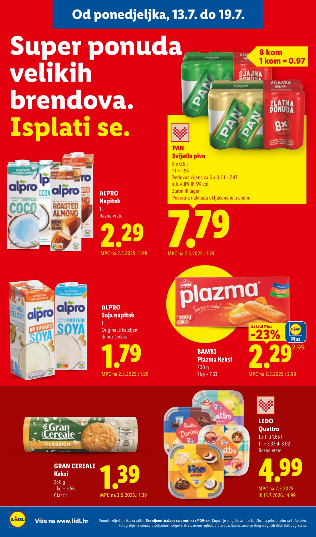 Stranica 10. Lidl kataloga - Tjedna Akcija od 16.07.2026
