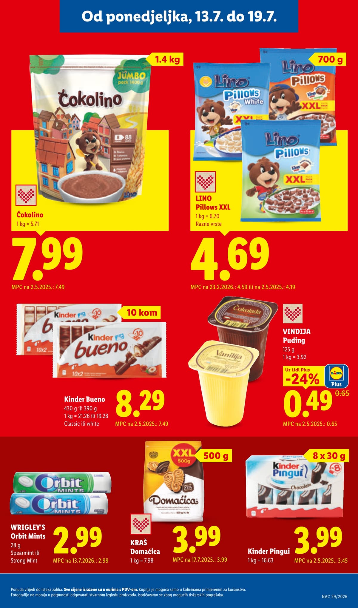 Stranica 11. Lidl kataloga - Tjedna Akcija od 16.07.2026