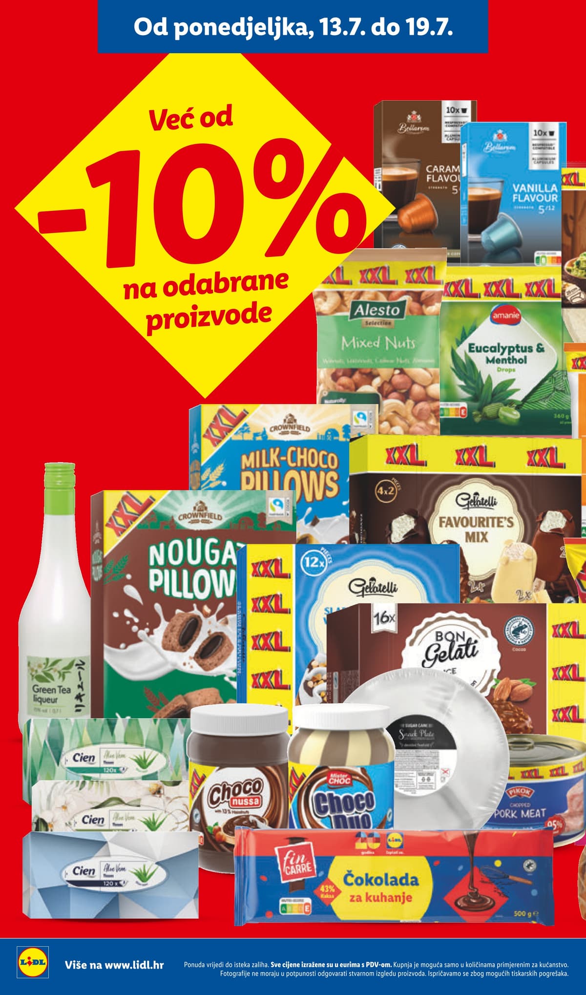 Stranica 12. Lidl kataloga - Tjedna Akcija od 16.07.2026