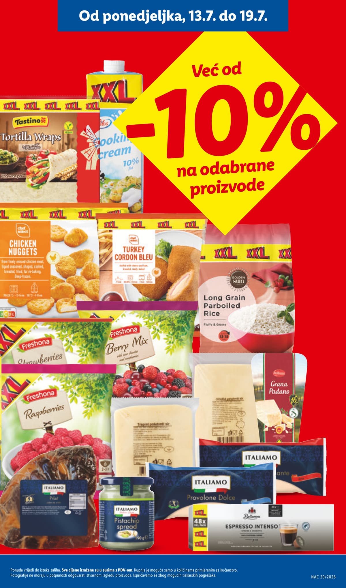 Stranica 13. Lidl kataloga - Tjedna Akcija od 16.07.2026