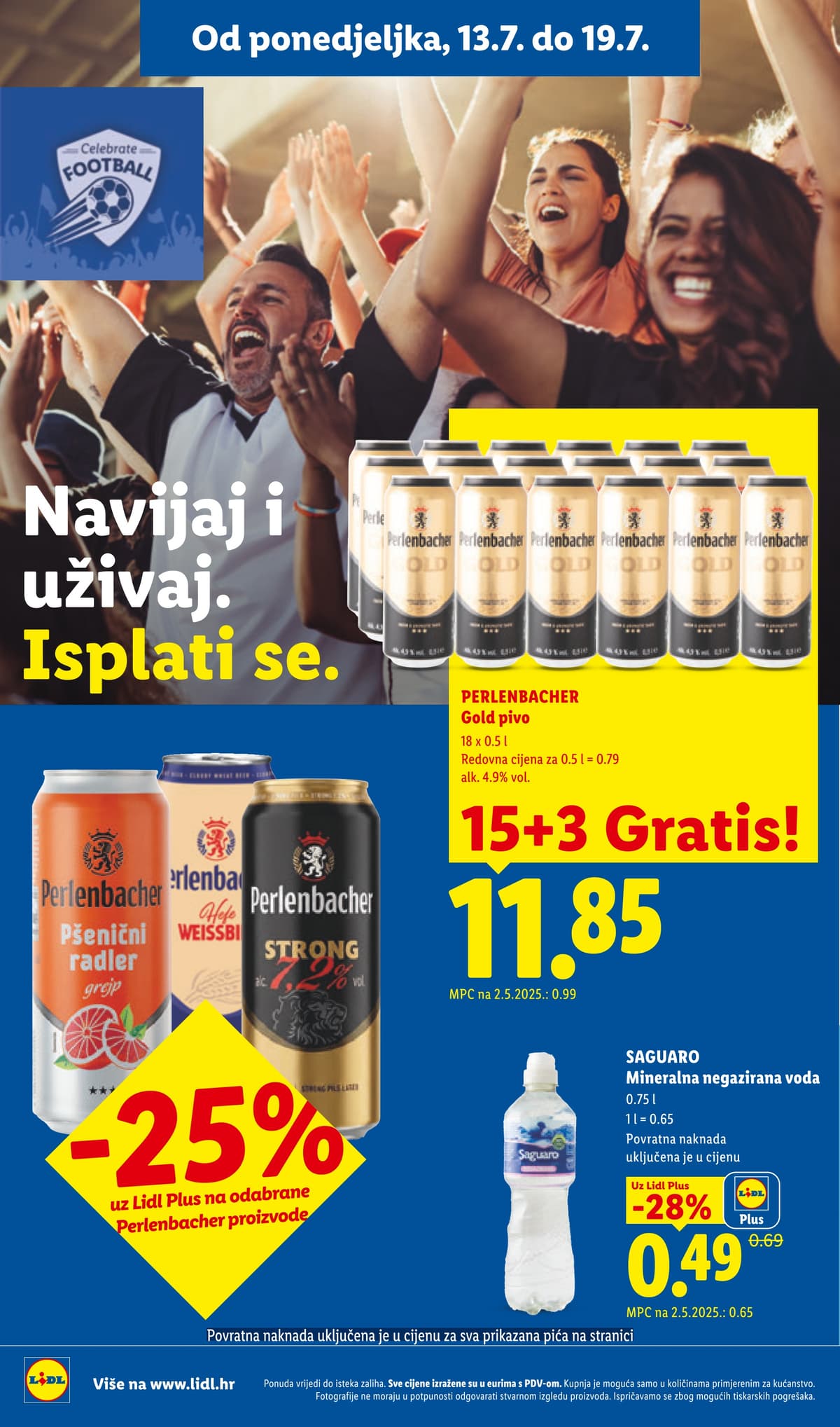 Stranica 14. Lidl kataloga - Tjedna Akcija od 16.07.2026