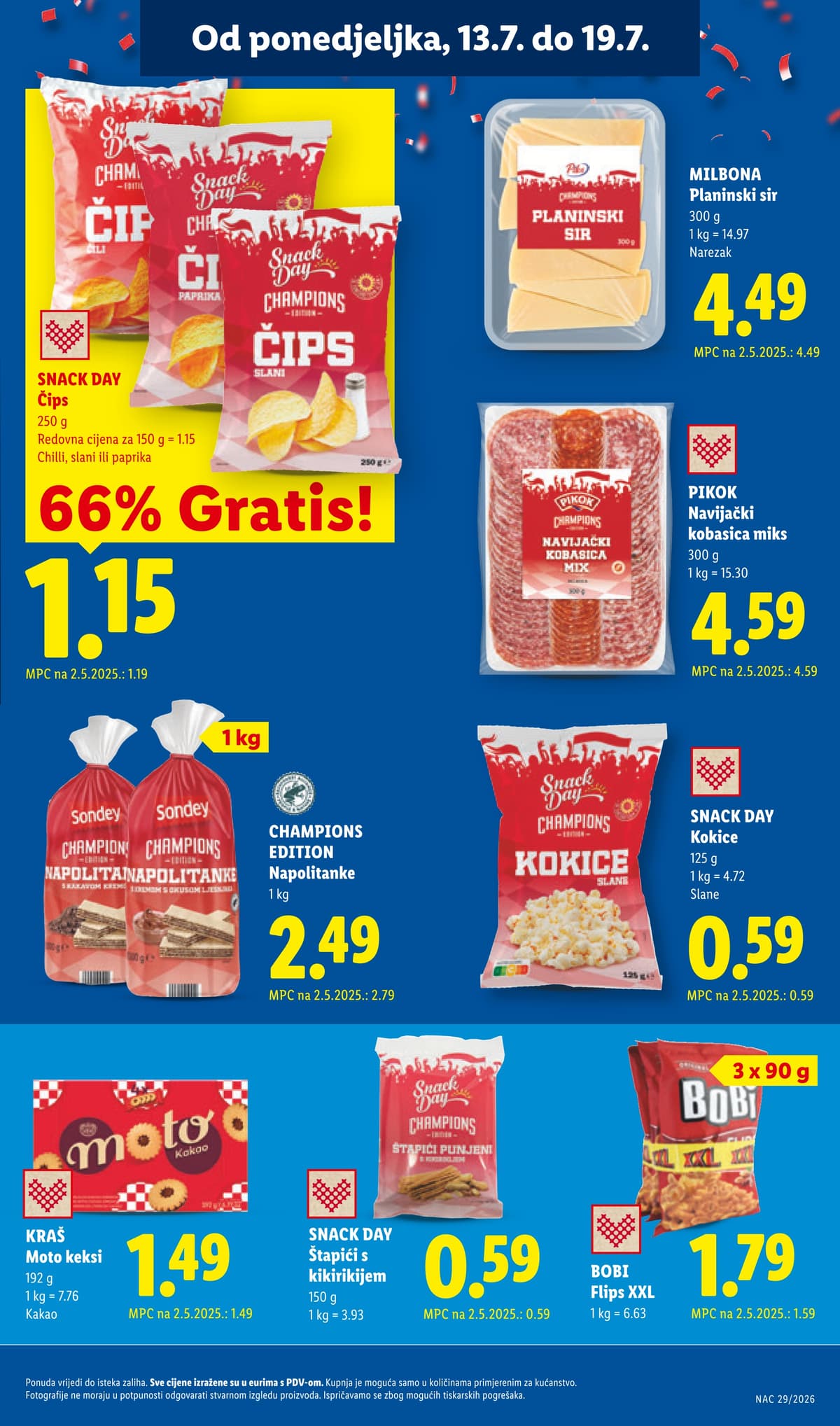 Stranica 15. Lidl kataloga - Tjedna Akcija od 16.07.2026