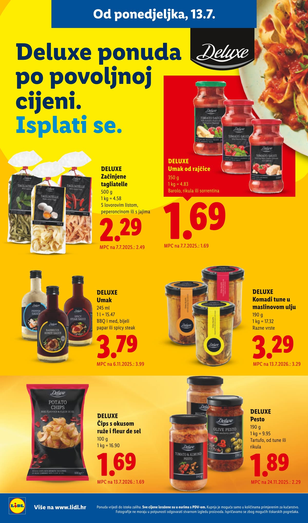 Stranica 16. Lidl kataloga - Tjedna Akcija od 16.07.2026