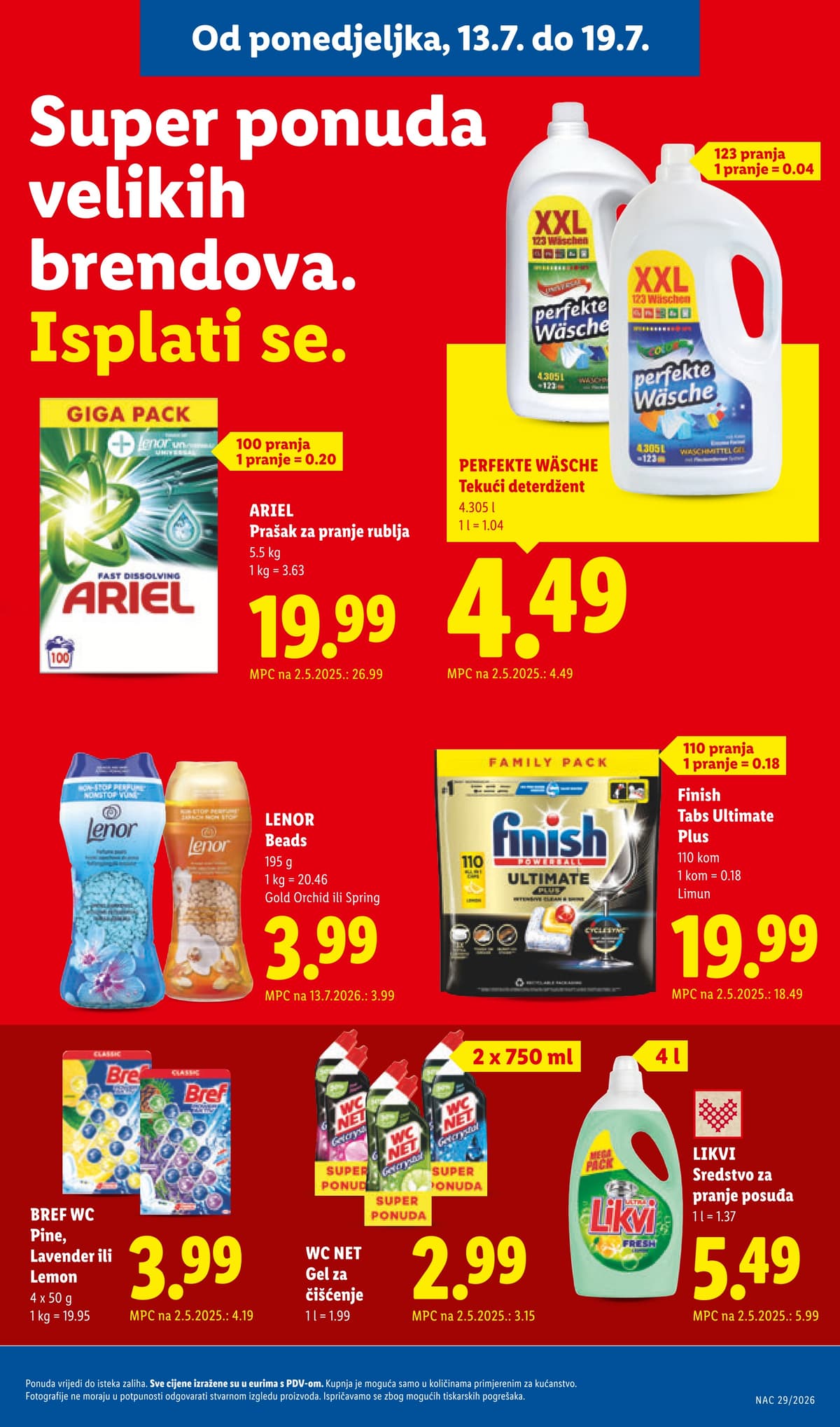 Stranica 19. Lidl kataloga - Tjedna Akcija