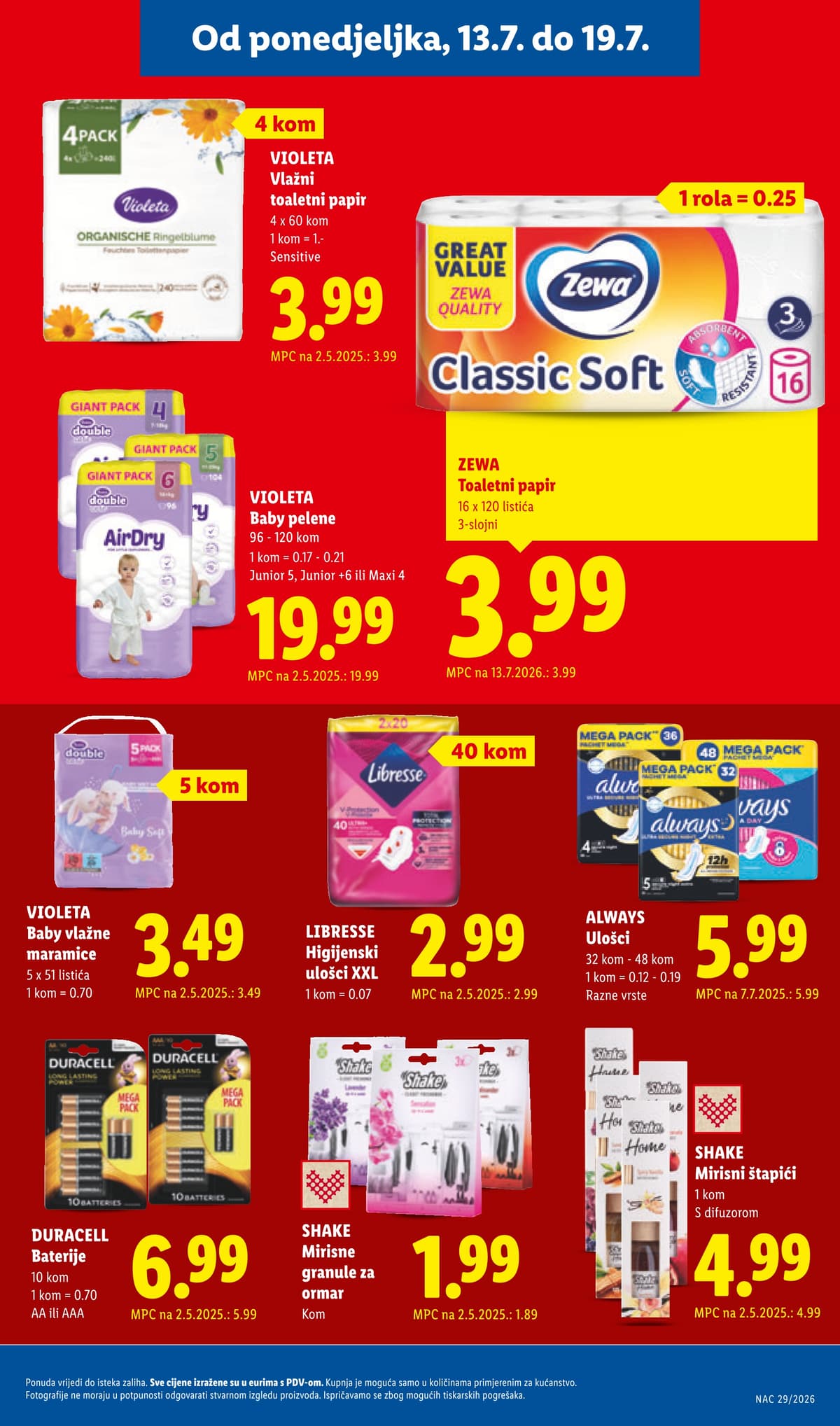 Stranica 21. Lidl kataloga - Tjedna Akcija
