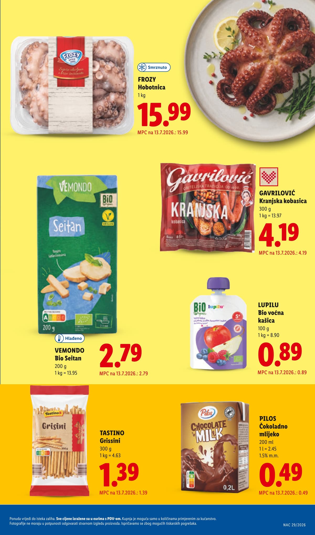 Stranica 23. Lidl kataloga - Tjedna Akcija od 16.07.2026
