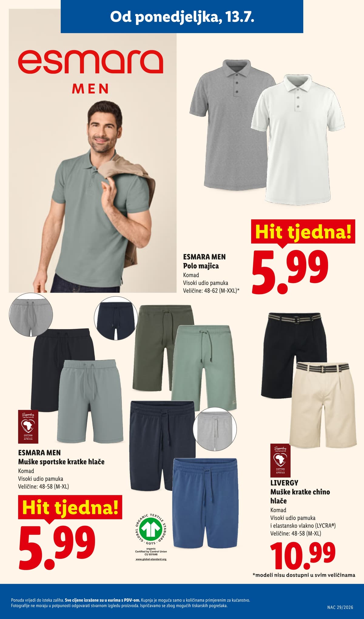 Stranica 29. Lidl kataloga - Tjedna Akcija od 16.07.2026
