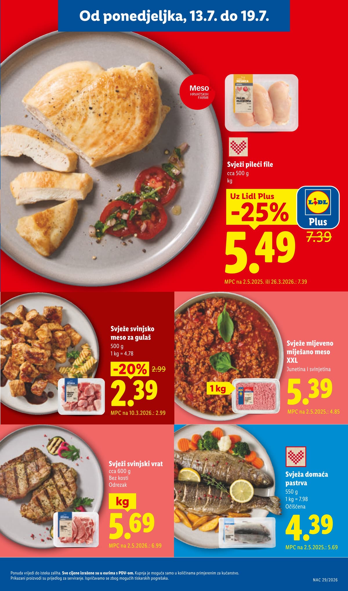 Stranica 3. Lidl kataloga - Tjedna Akcija od 16.07.2026