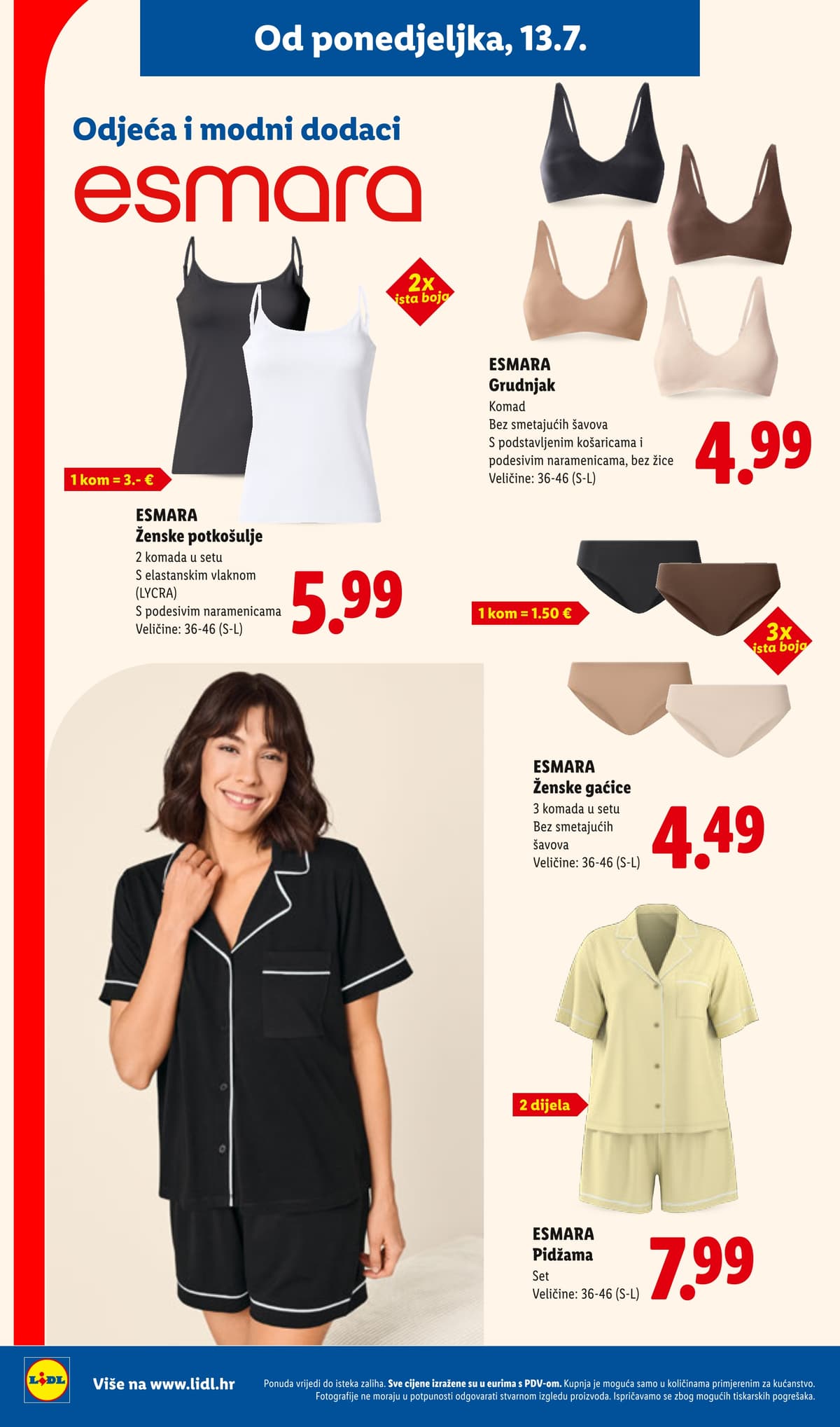 Stranica 30. Lidl kataloga - Tjedna Akcija od 16.07.2026