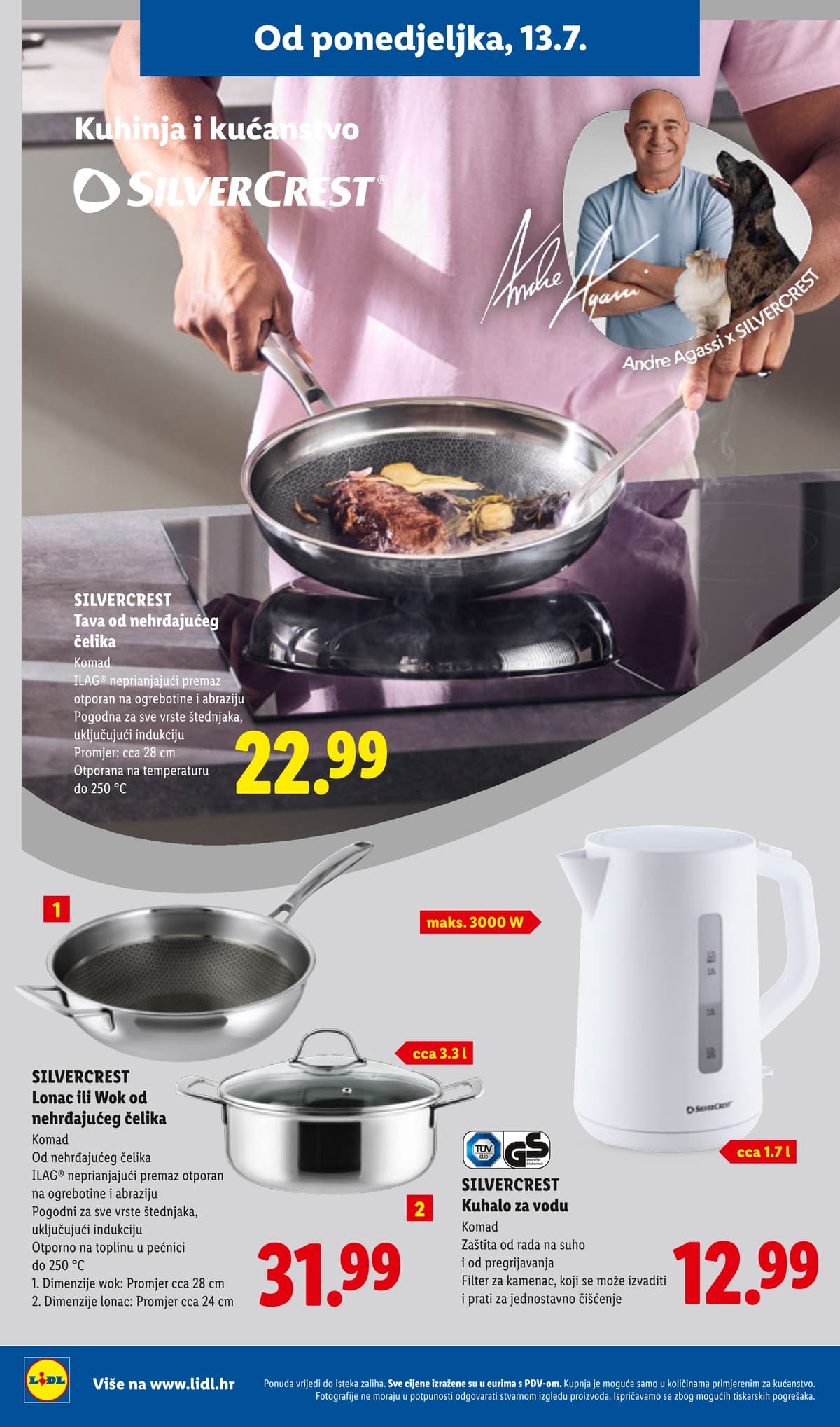Stranica 32. Lidl kataloga - Tjedna Akcija od 16.07.2026