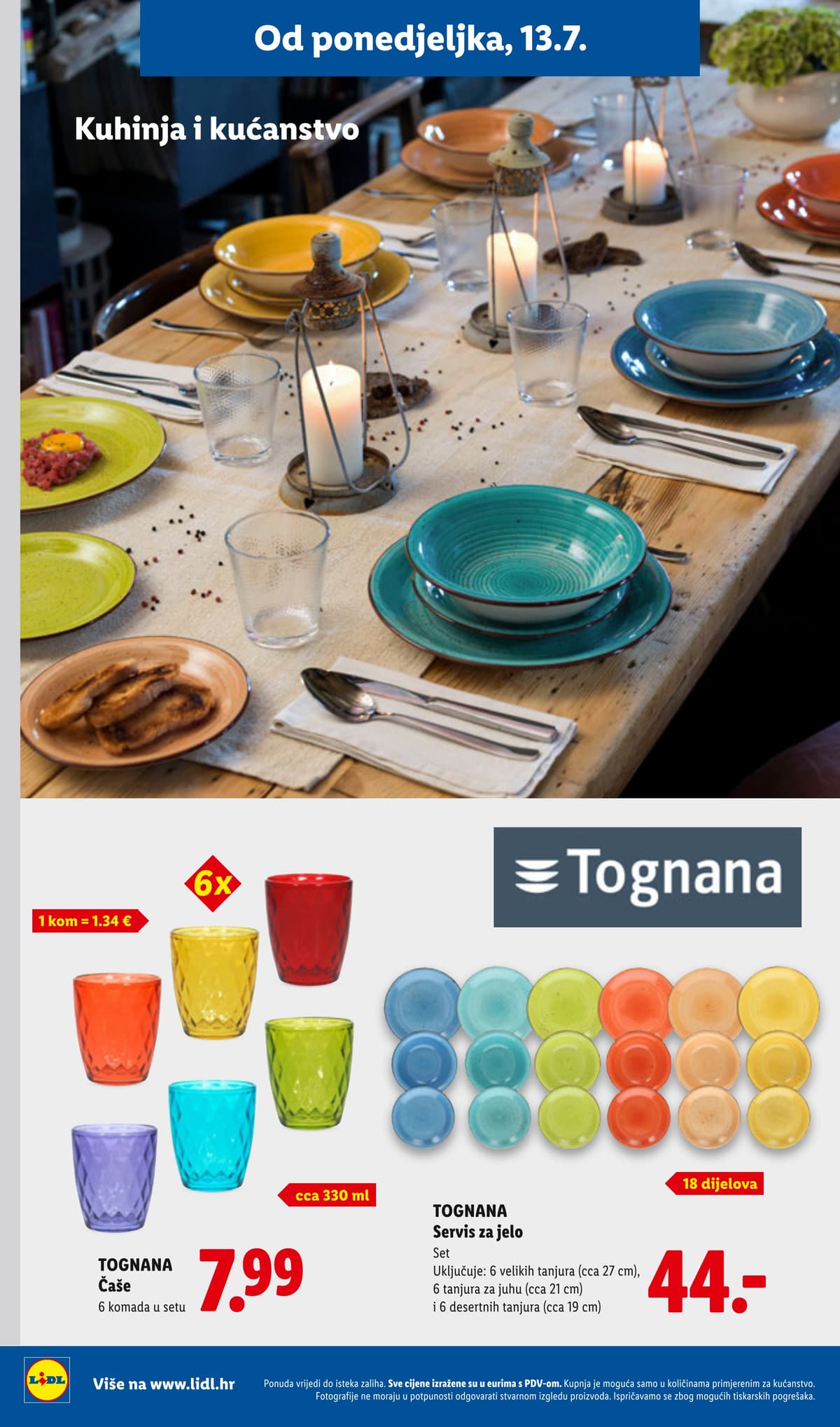 Stranica 34. Lidl kataloga - Tjedna Akcija od 16.07.2026