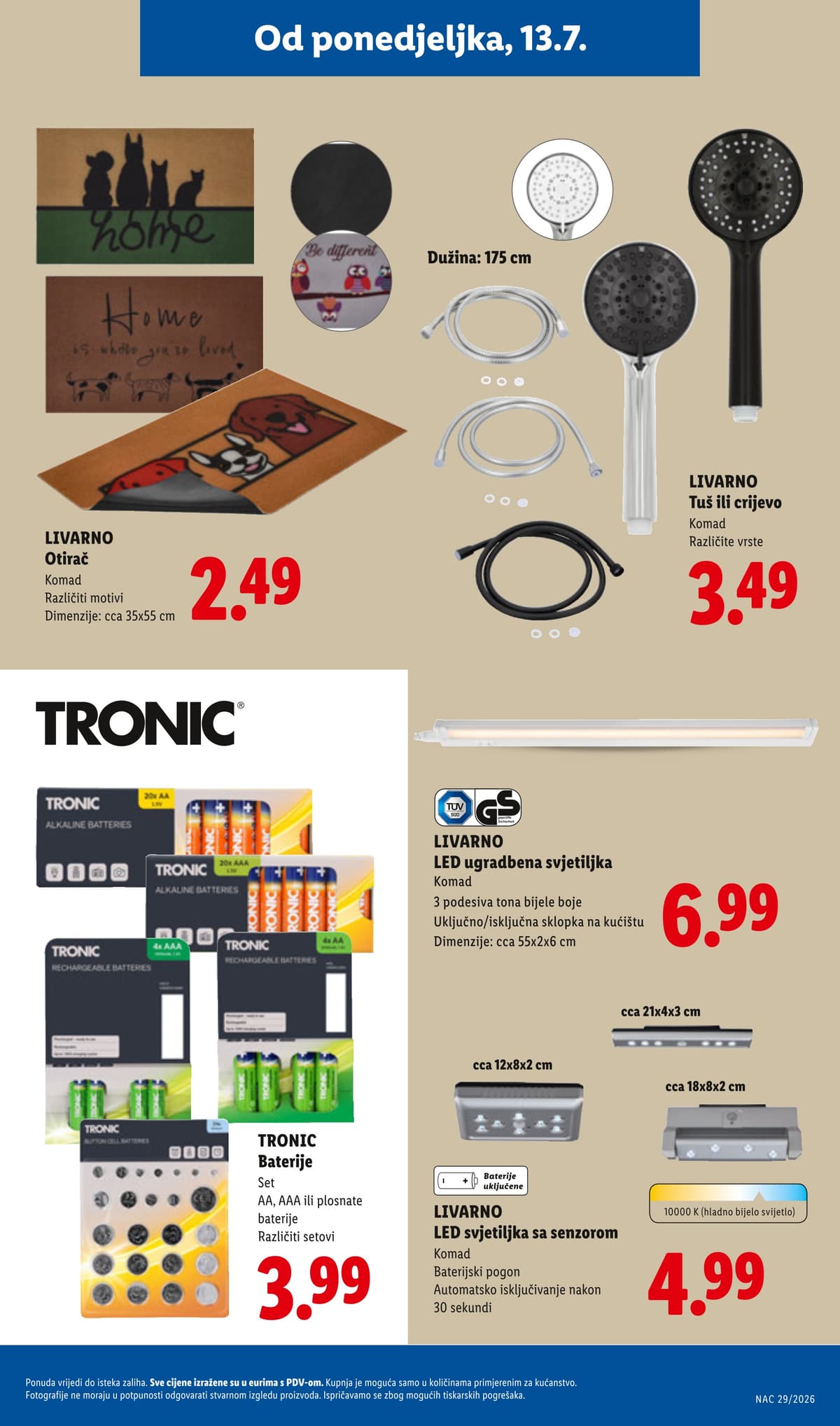 Stranica 37. Lidl kataloga - Tjedna Akcija