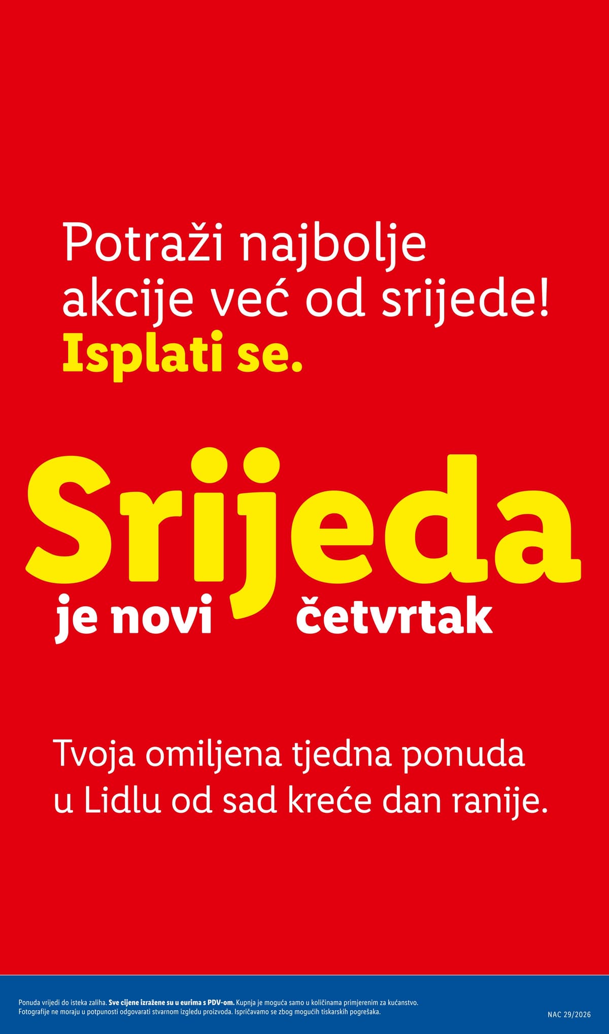 Stranica 39. Lidl kataloga - Tjedna Akcija od 16.07.2026