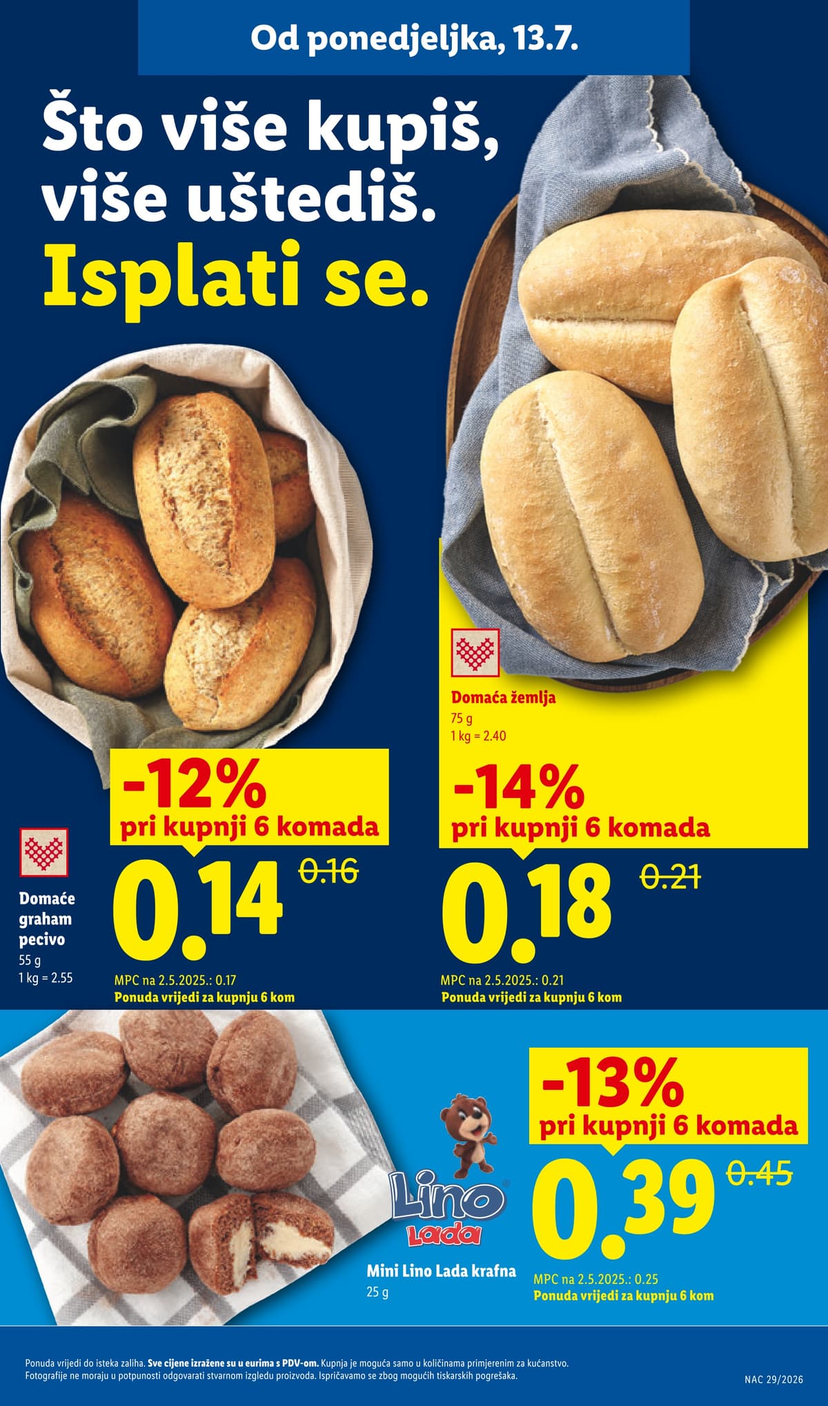 Stranica 5. Lidl kataloga - Tjedna Akcija od 16.07.2026