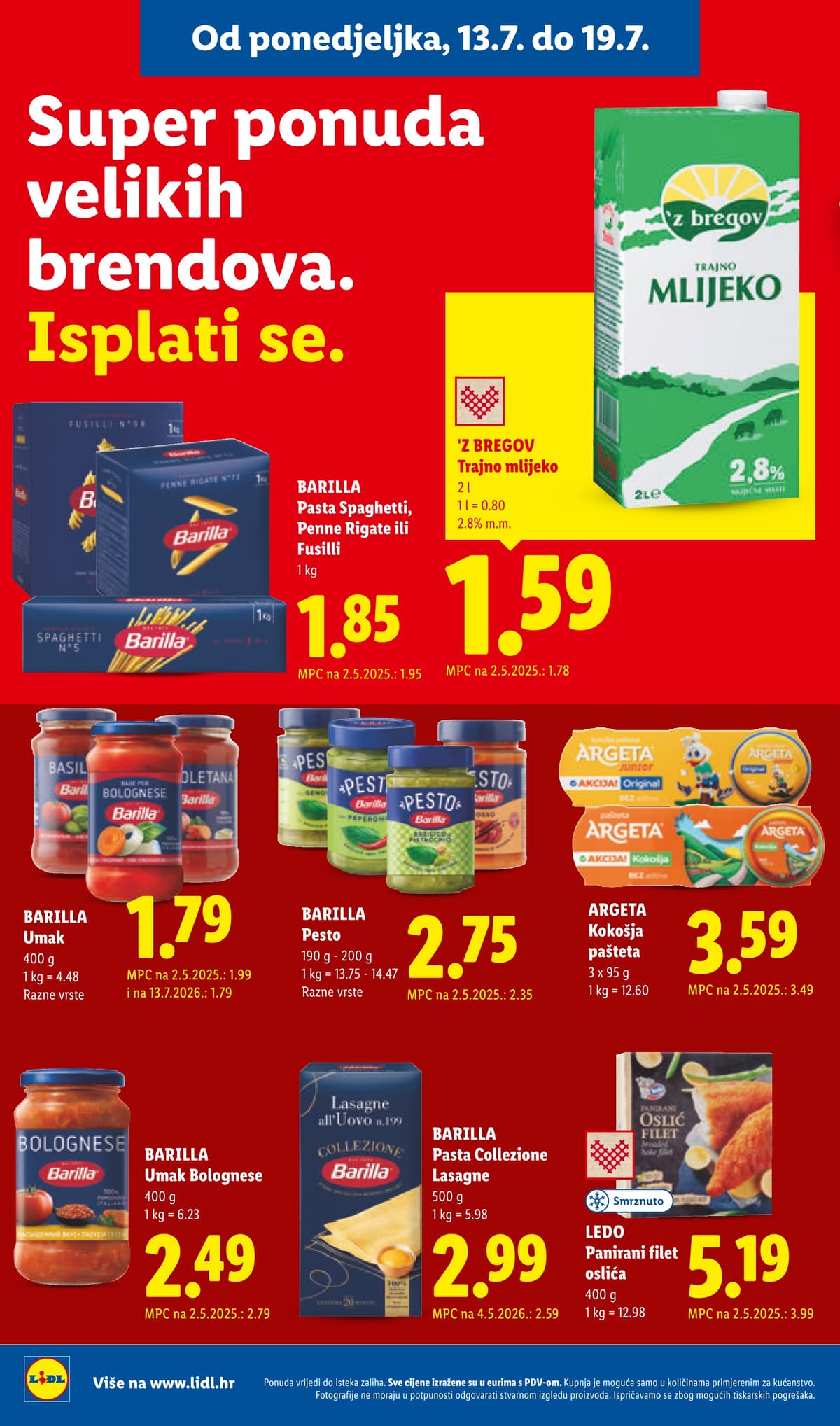 Stranica 8. Lidl kataloga - Tjedna Akcija od 16.07.2026