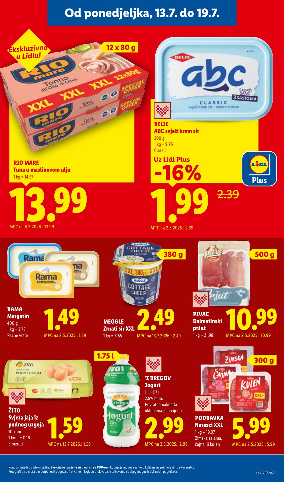 Stranica 9. Lidl kataloga - Tjedna Akcija od 16.07.2026