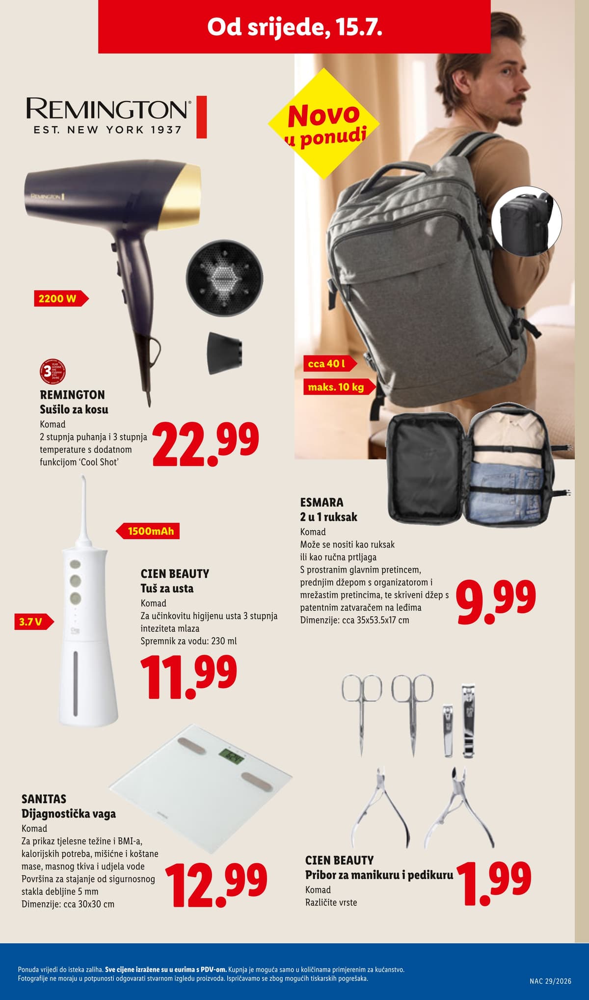 Stranica 10. Lidl kataloga - Akcija od Srijede od 16.07.2026