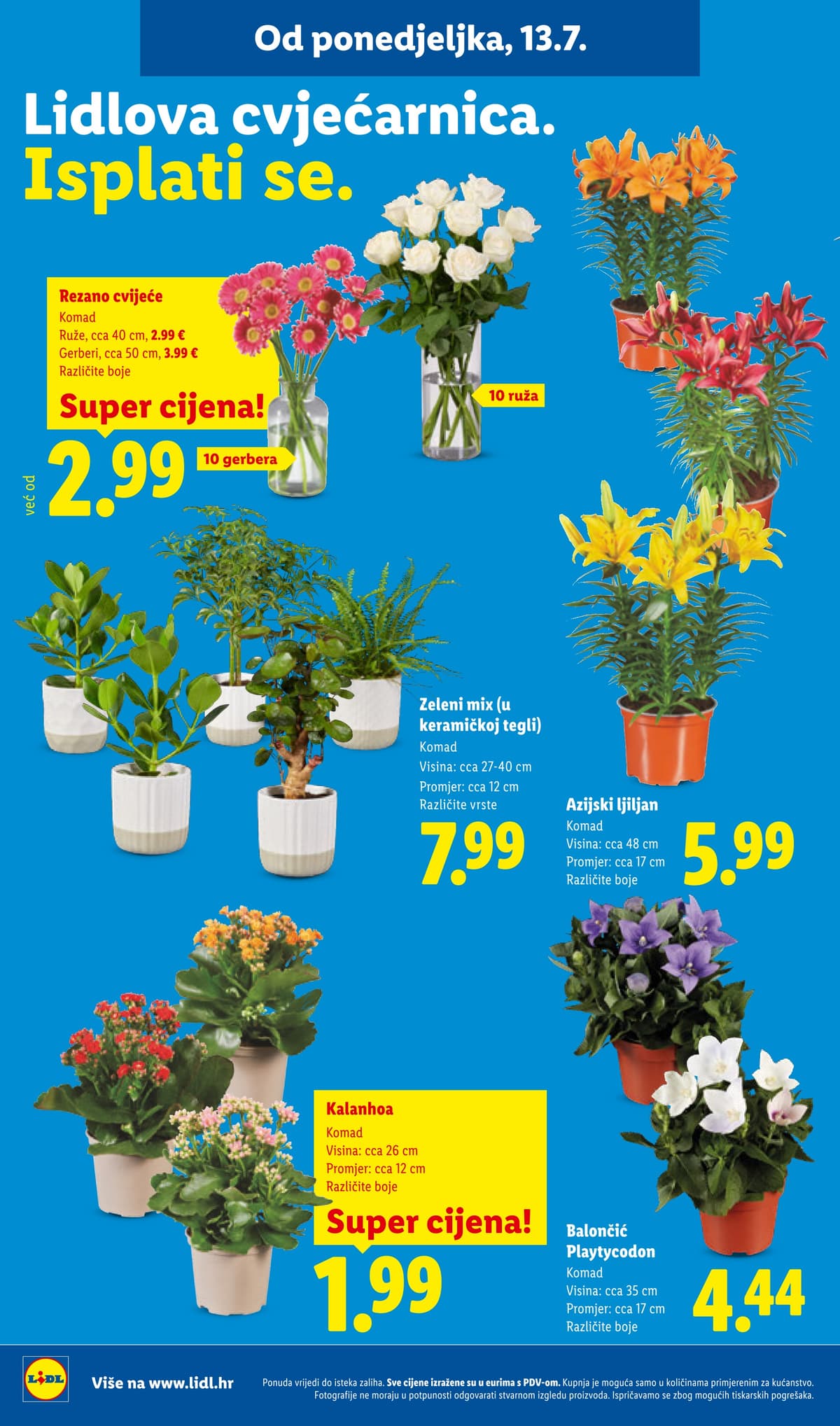 Stranica 11. Lidl kataloga - Akcija od Srijede od 16.07.2026