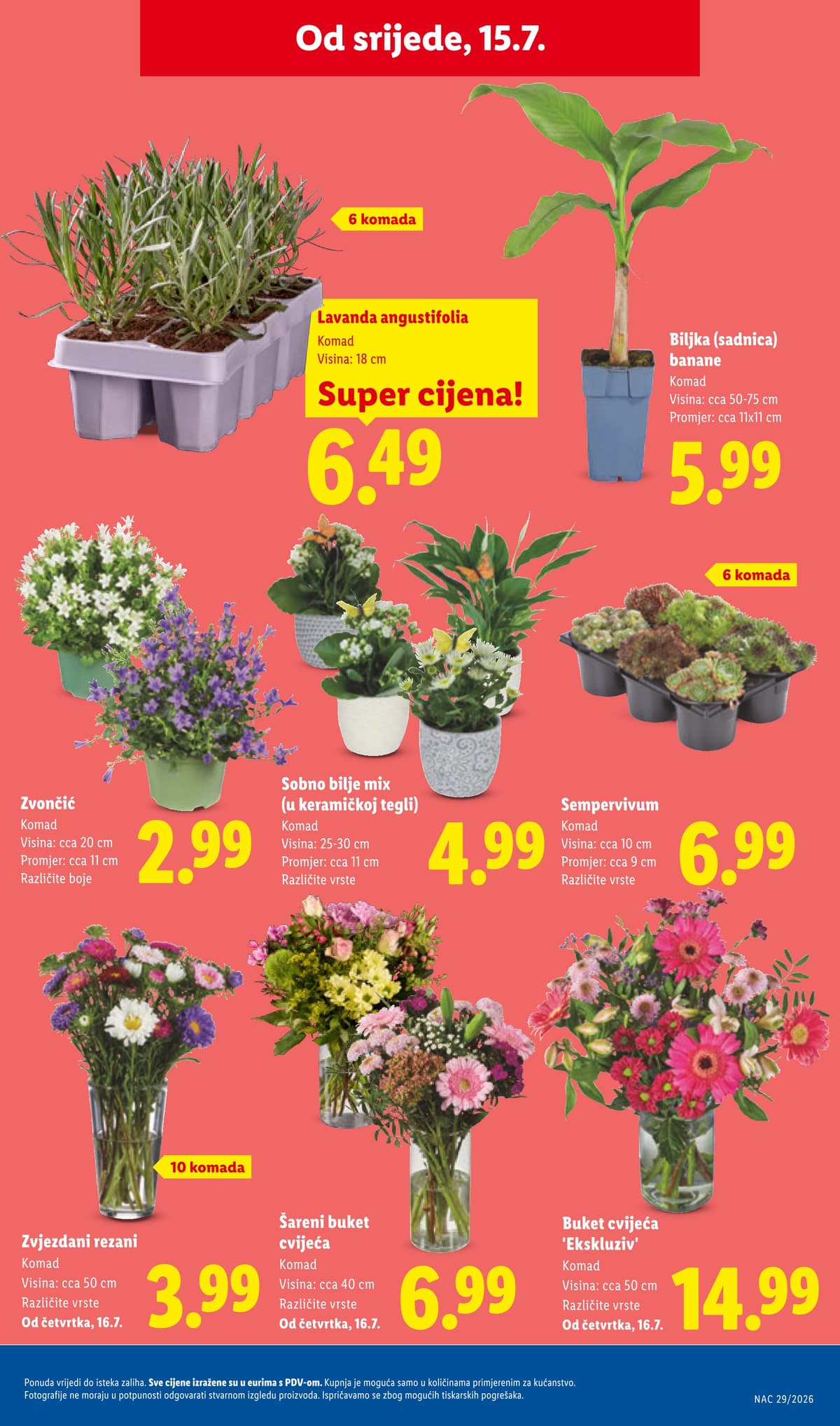 Stranica 12. Lidl kataloga - Akcija od Srijede od 16.07.2026