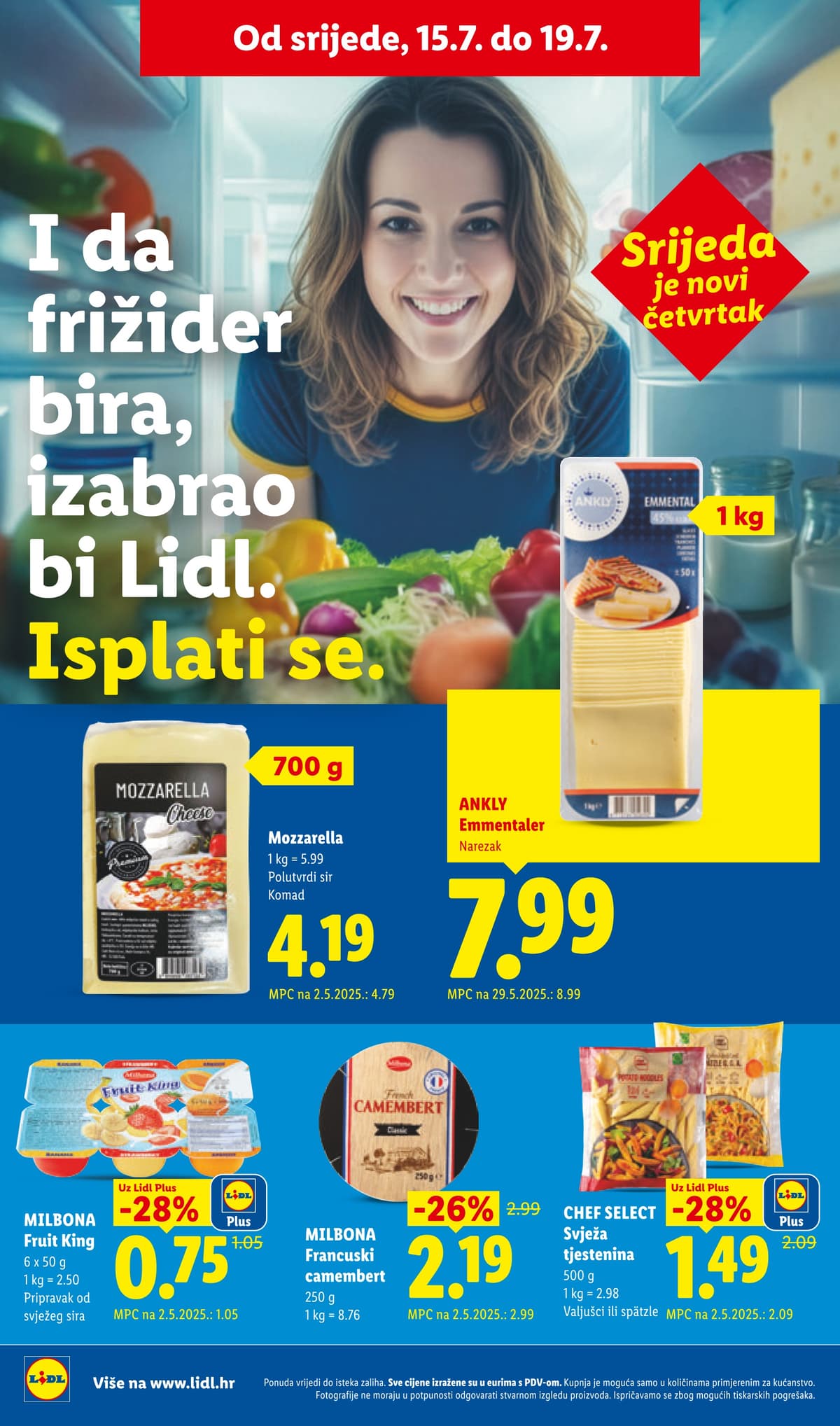 Stranica 13. Lidl kataloga - Akcija od Srijede od 16.07.2026