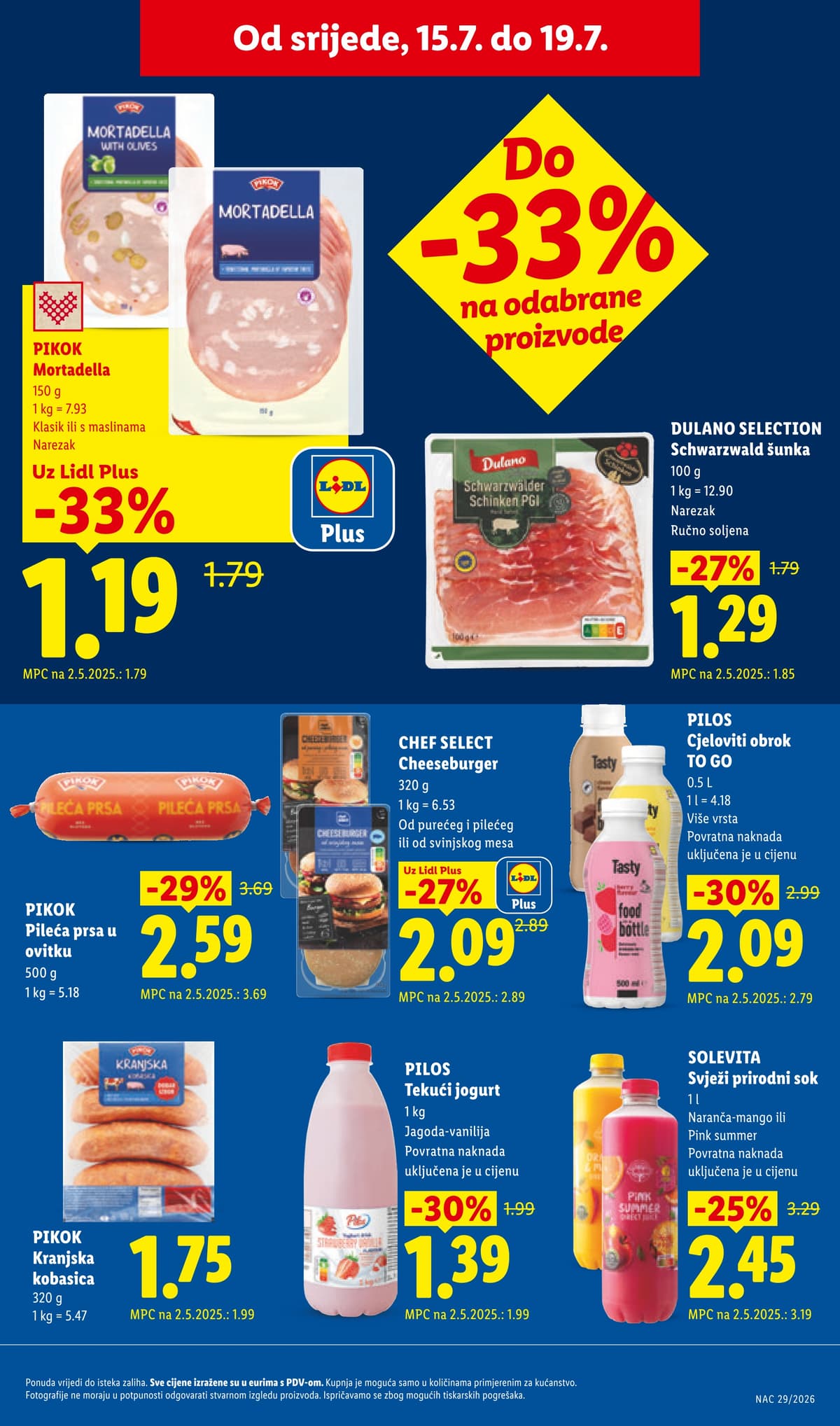 Stranica 14. Lidl kataloga - Akcija od Srijede