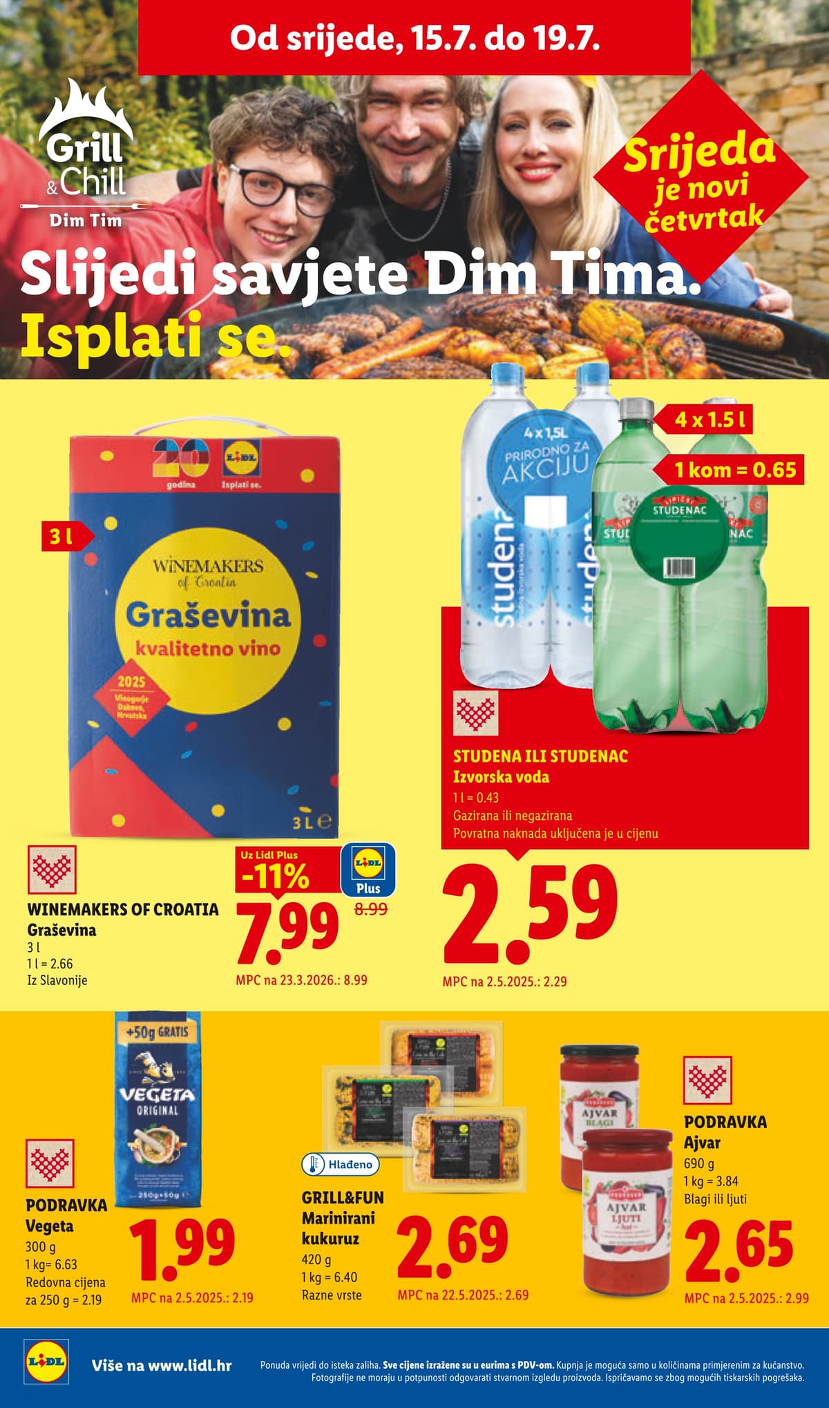 Stranica 17. Lidl kataloga - Akcija od Srijede