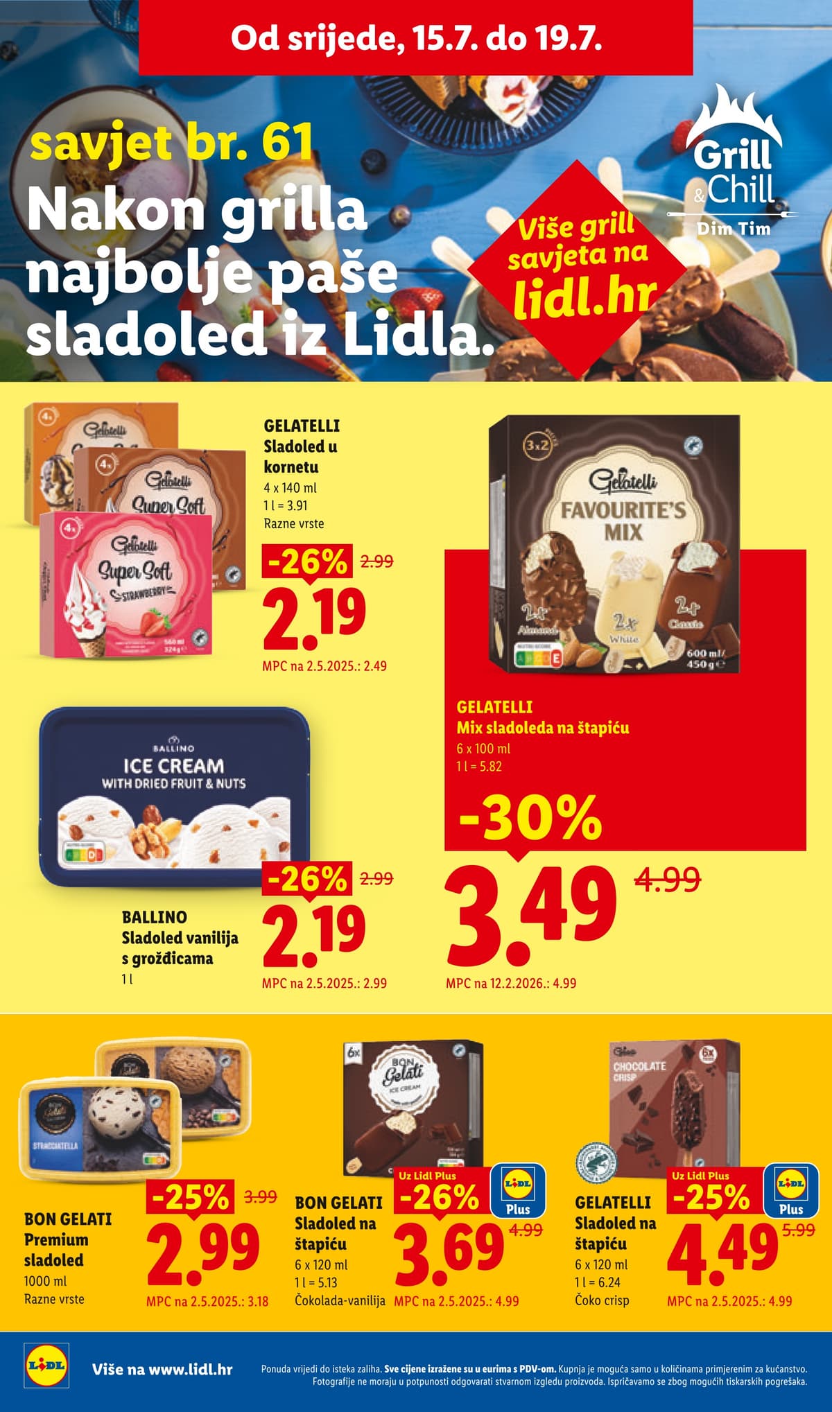 Stranica 19. Lidl kataloga - Akcija od Srijede