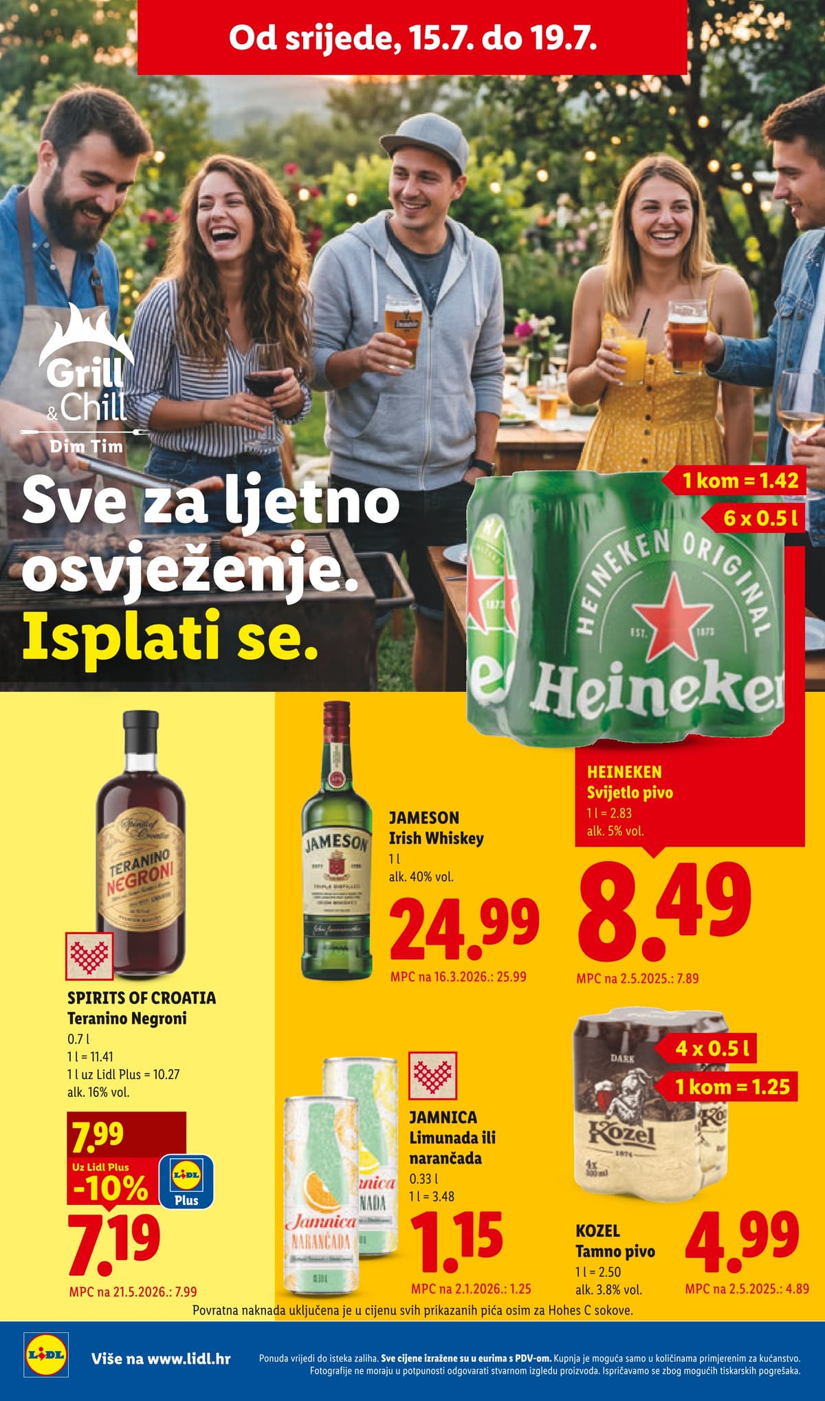 Stranica 21. Lidl kataloga - Akcija od Srijede