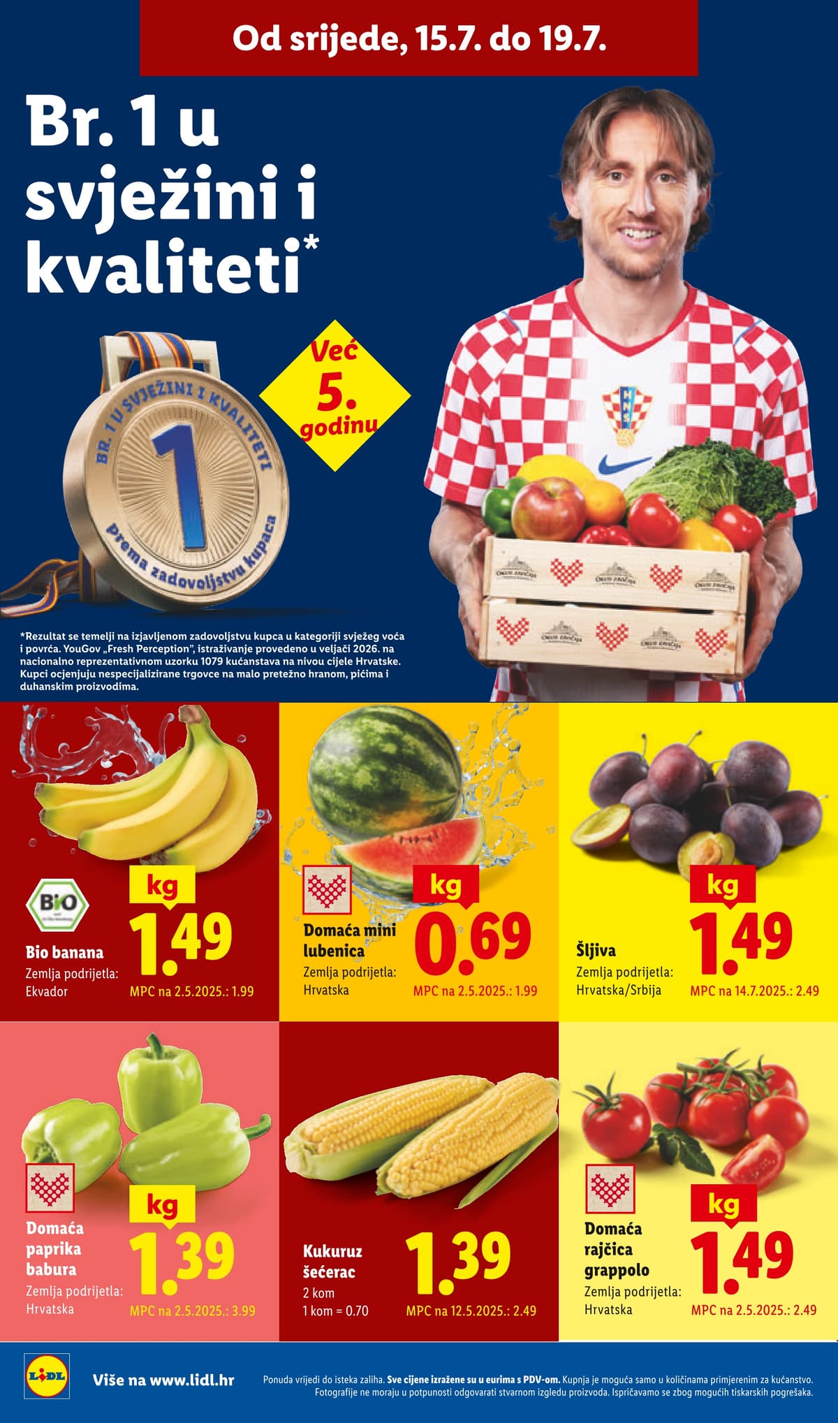 Stranica 23. Lidl kataloga - Akcija od Srijede