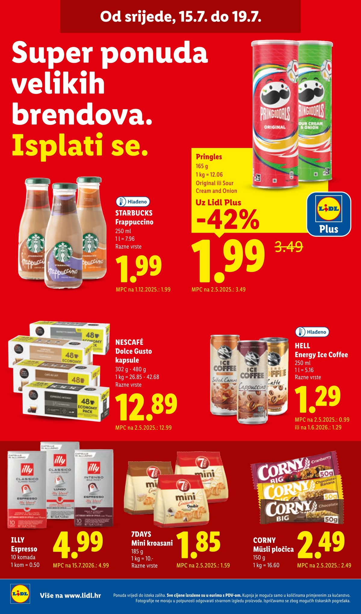Stranica 25. Lidl kataloga - Akcija od Srijede