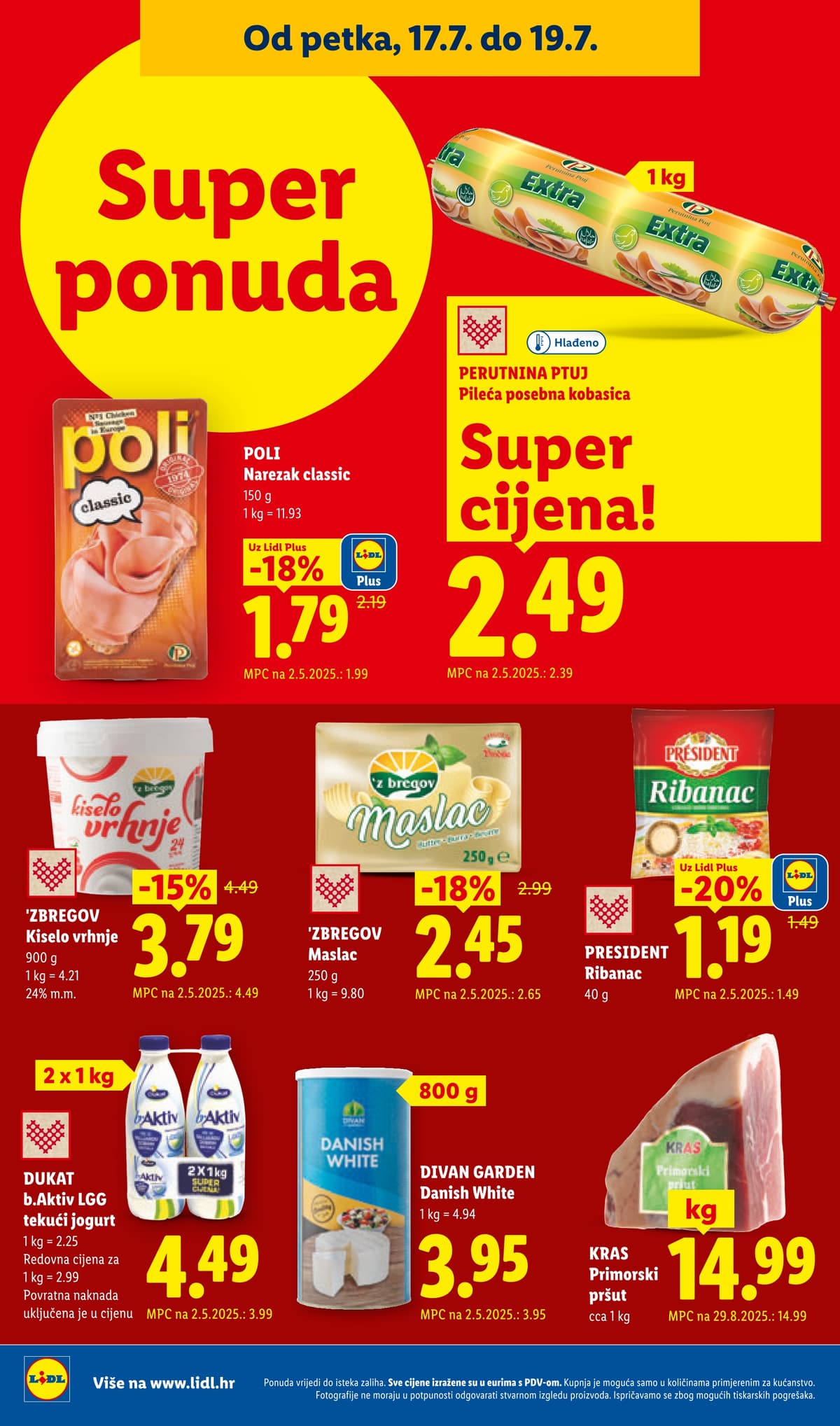 Stranica 29. Lidl kataloga - Akcija od Srijede