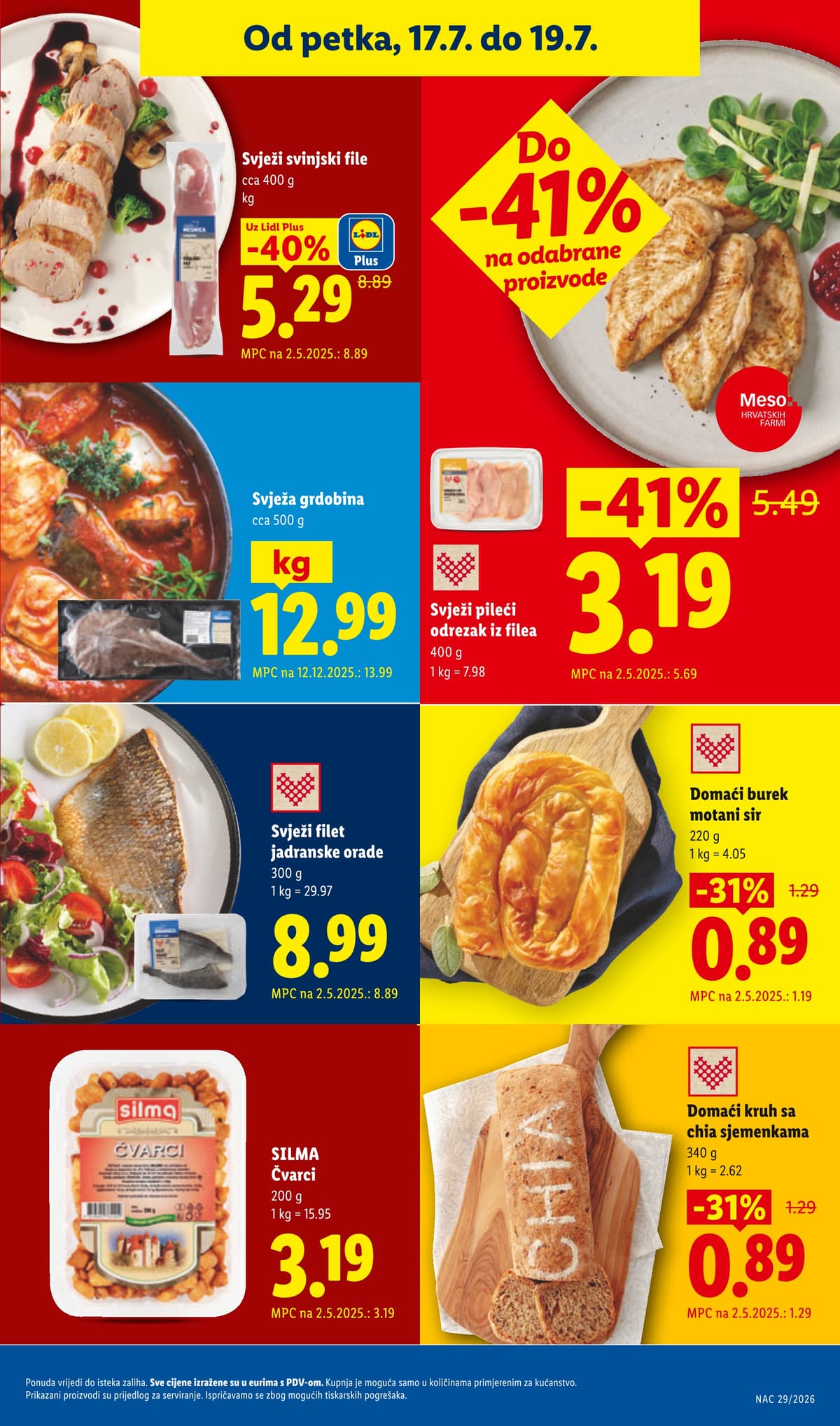 Stranica 30. Lidl kataloga - Akcija od Srijede