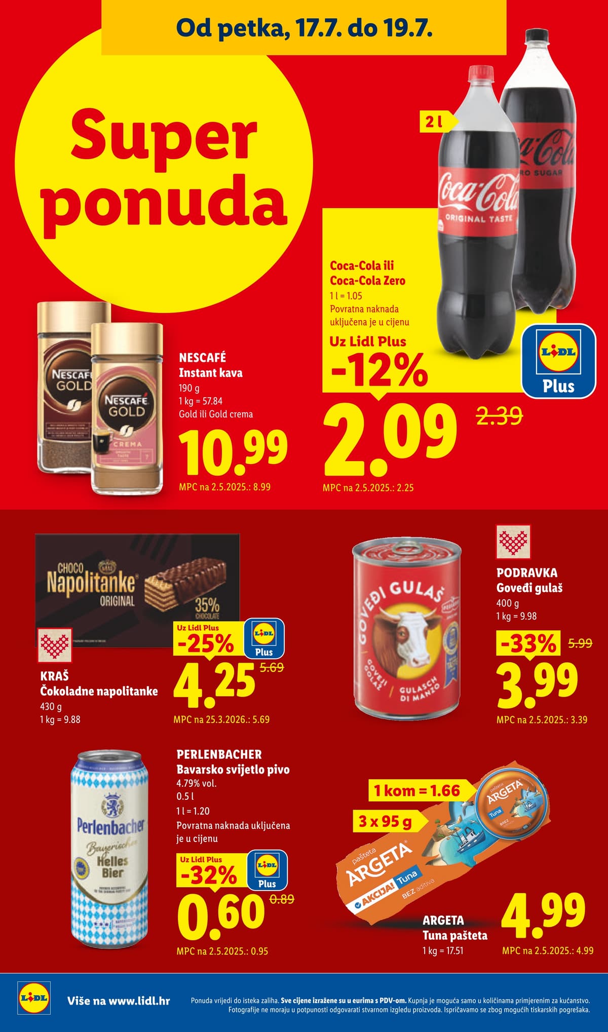 Stranica 31. Lidl kataloga - Akcija od Srijede