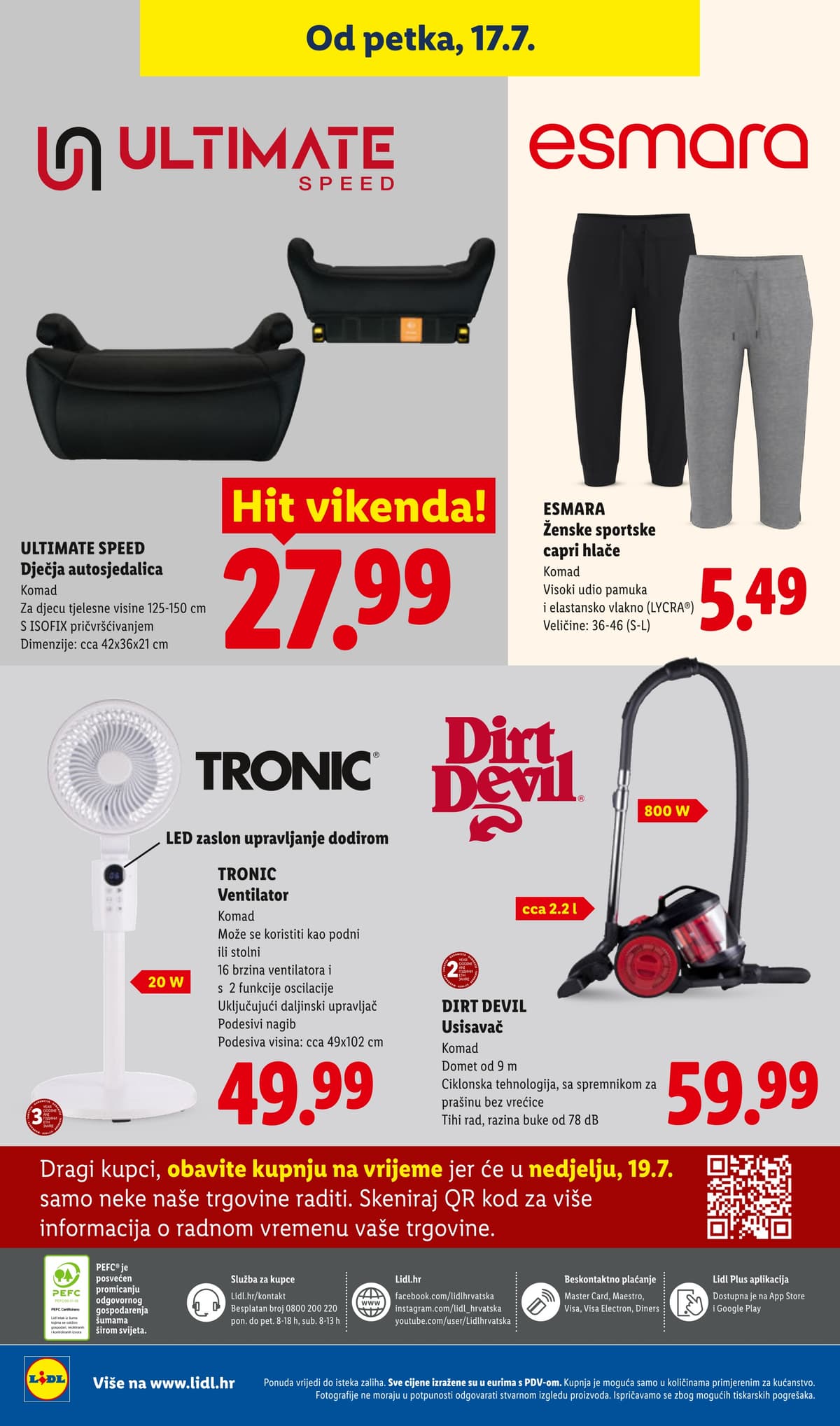 Stranica 33. Lidl kataloga - Akcija od Srijede od 16.07.2026