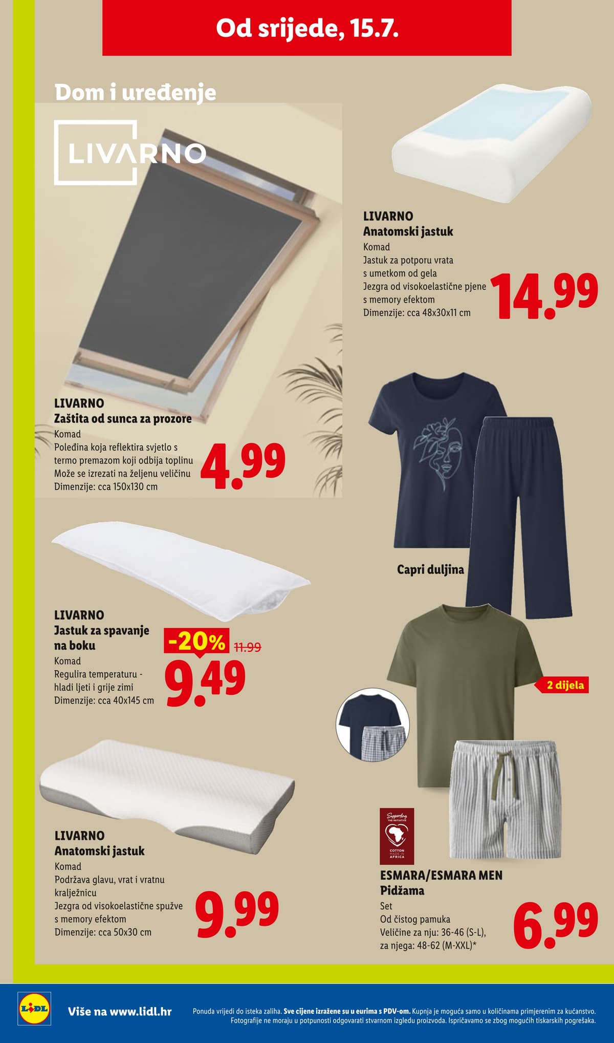 Stranica 5. Lidl kataloga - Akcija od Srijede od 16.07.2026