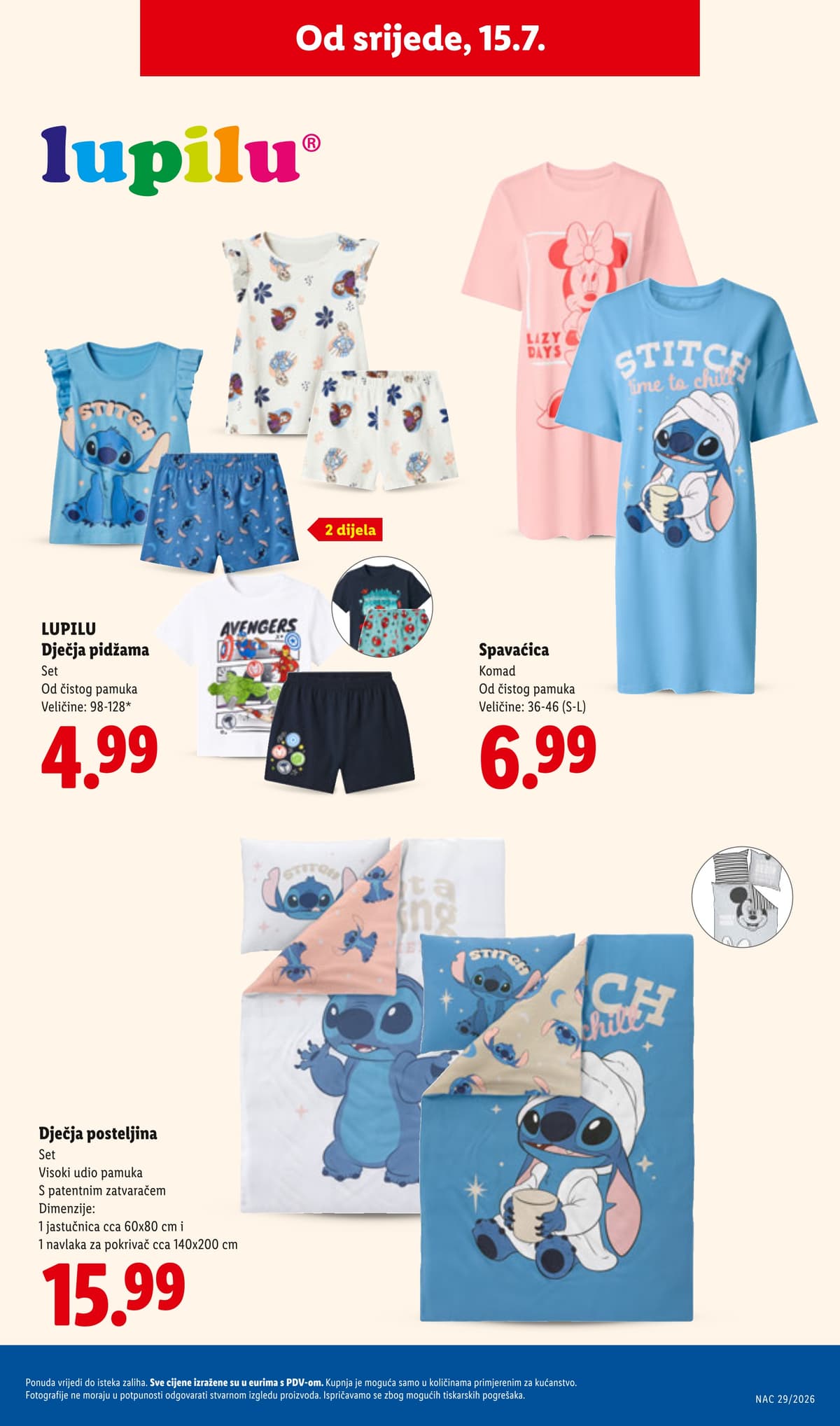 Stranica 6. Lidl kataloga - Akcija od Srijede od 16.07.2026