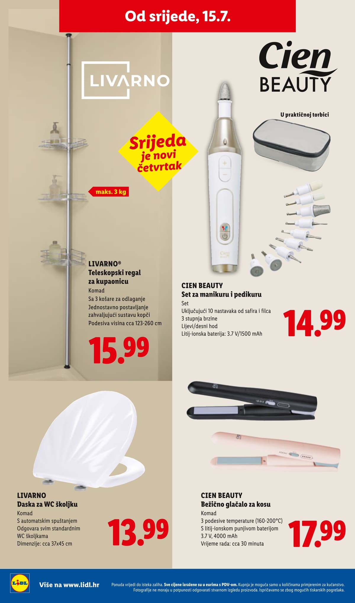 Stranica 9. Lidl kataloga - Akcija od Srijede