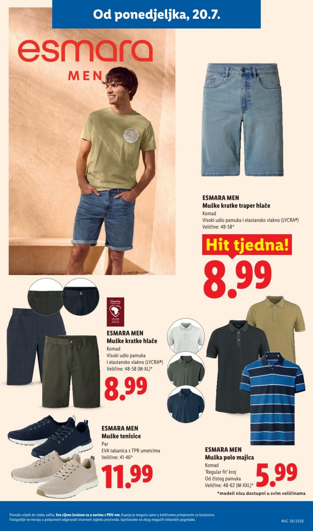 Stranica 3. Lidl kataloga - Neprehrambeni Proizvodi od 16.07.2026
