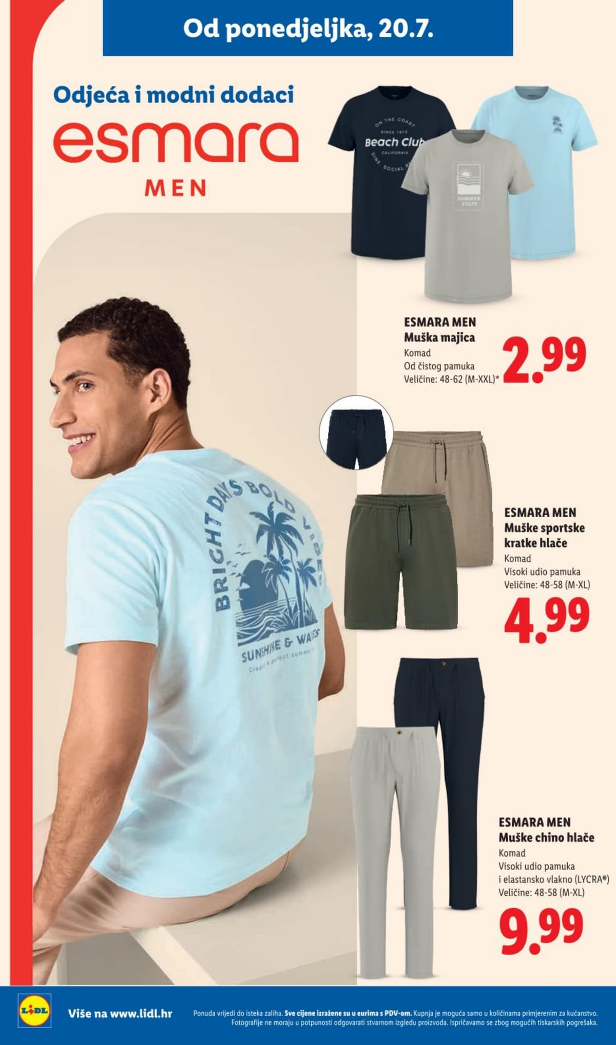 Stranica 4. Lidl kataloga - Neprehrambeni Proizvodi od 16.07.2026