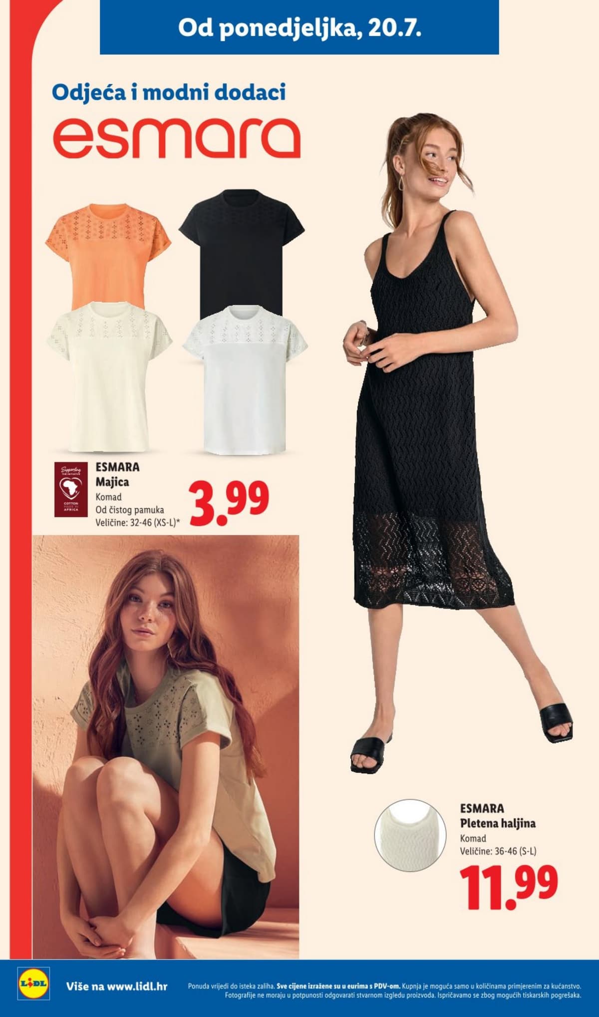 Stranica 6. Lidl kataloga - Neprehrambeni Proizvodi od 16.07.2026