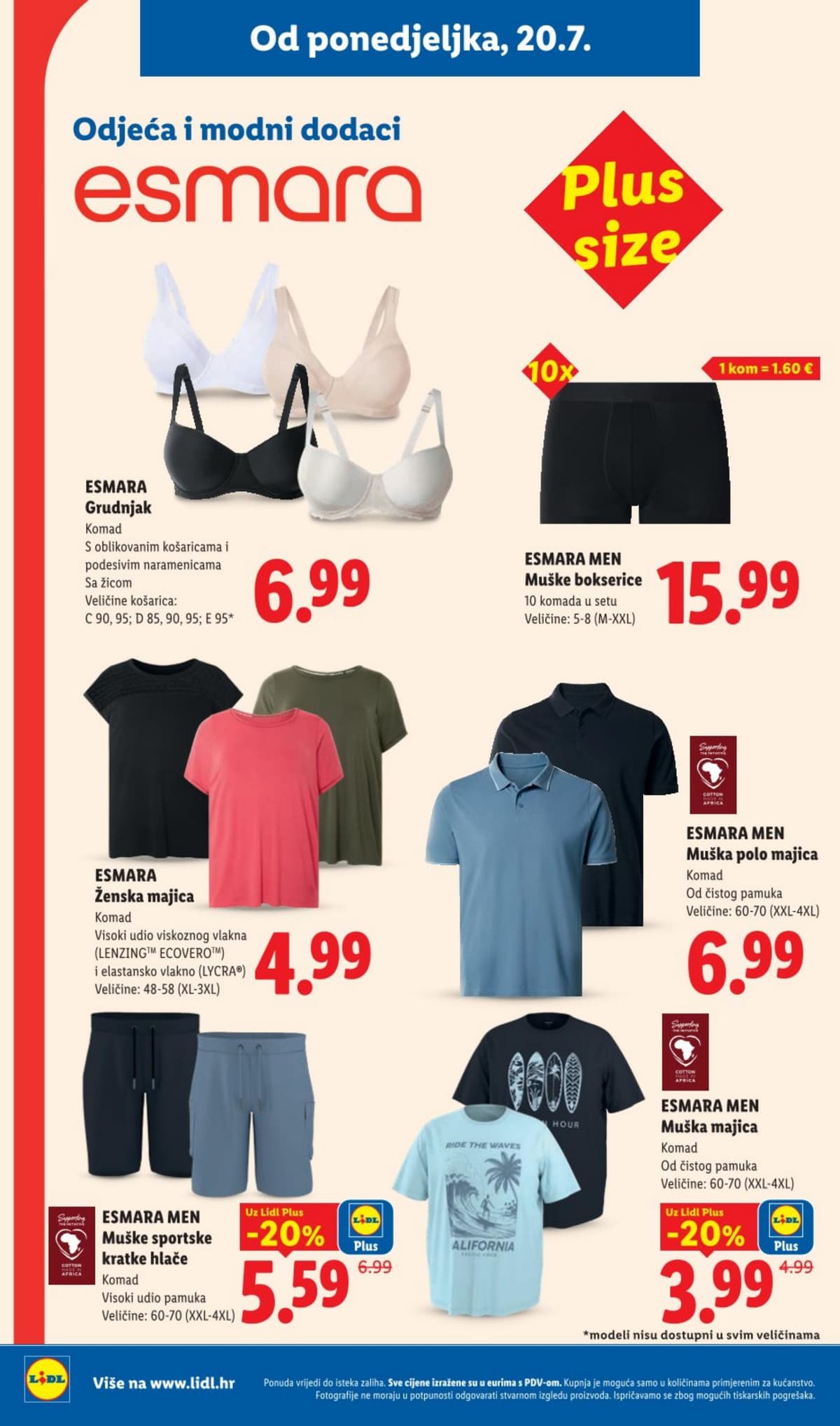 Stranica 8. Lidl kataloga - Neprehrambeni Proizvodi od 16.07.2026