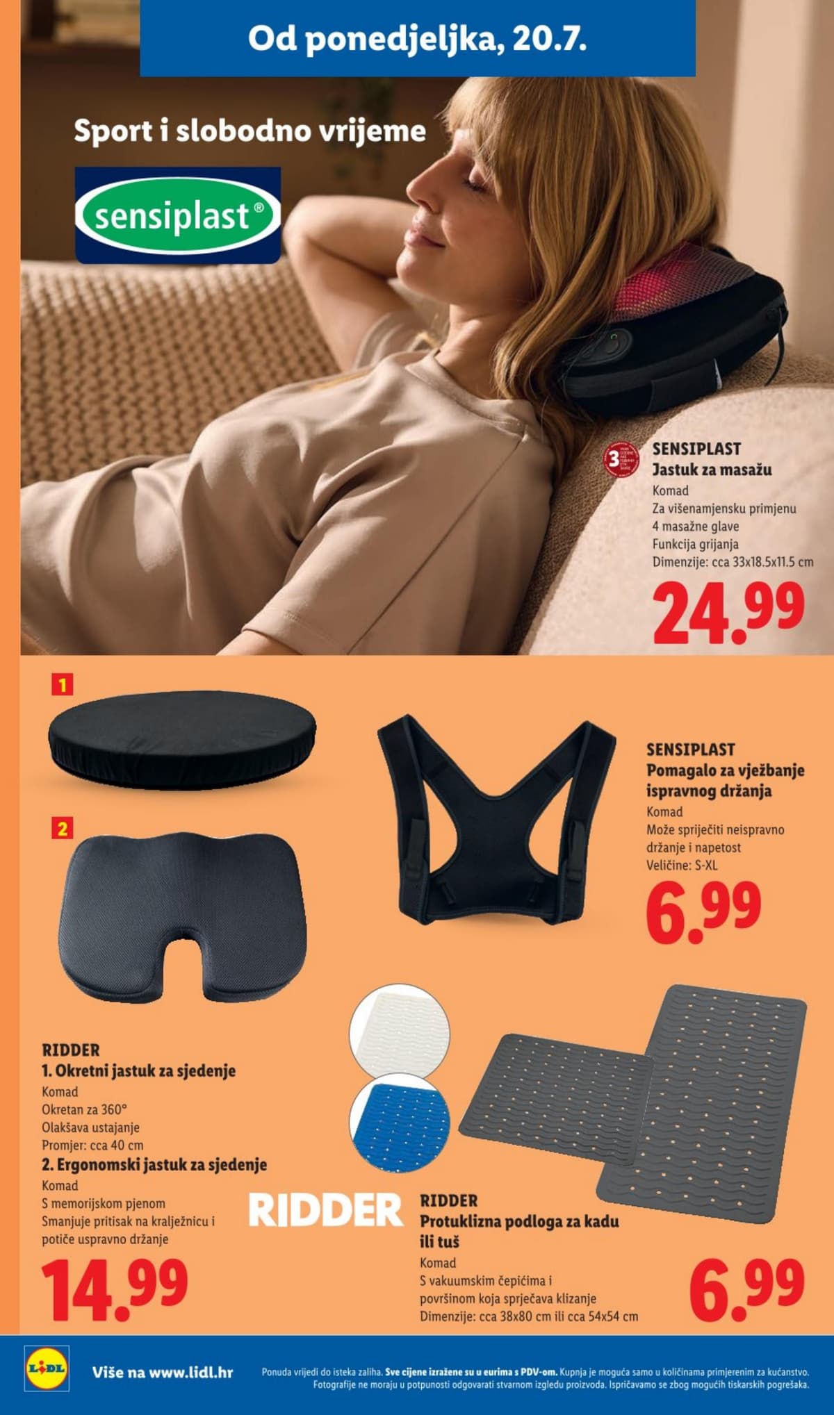 Stranica 10. Lidl kataloga - Neprehrambeni Proizvodi
