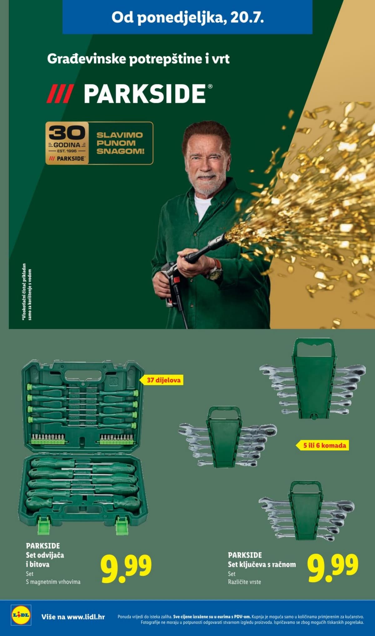 Stranica 12. Lidl kataloga - Neprehrambeni Proizvodi od 16.07.2026