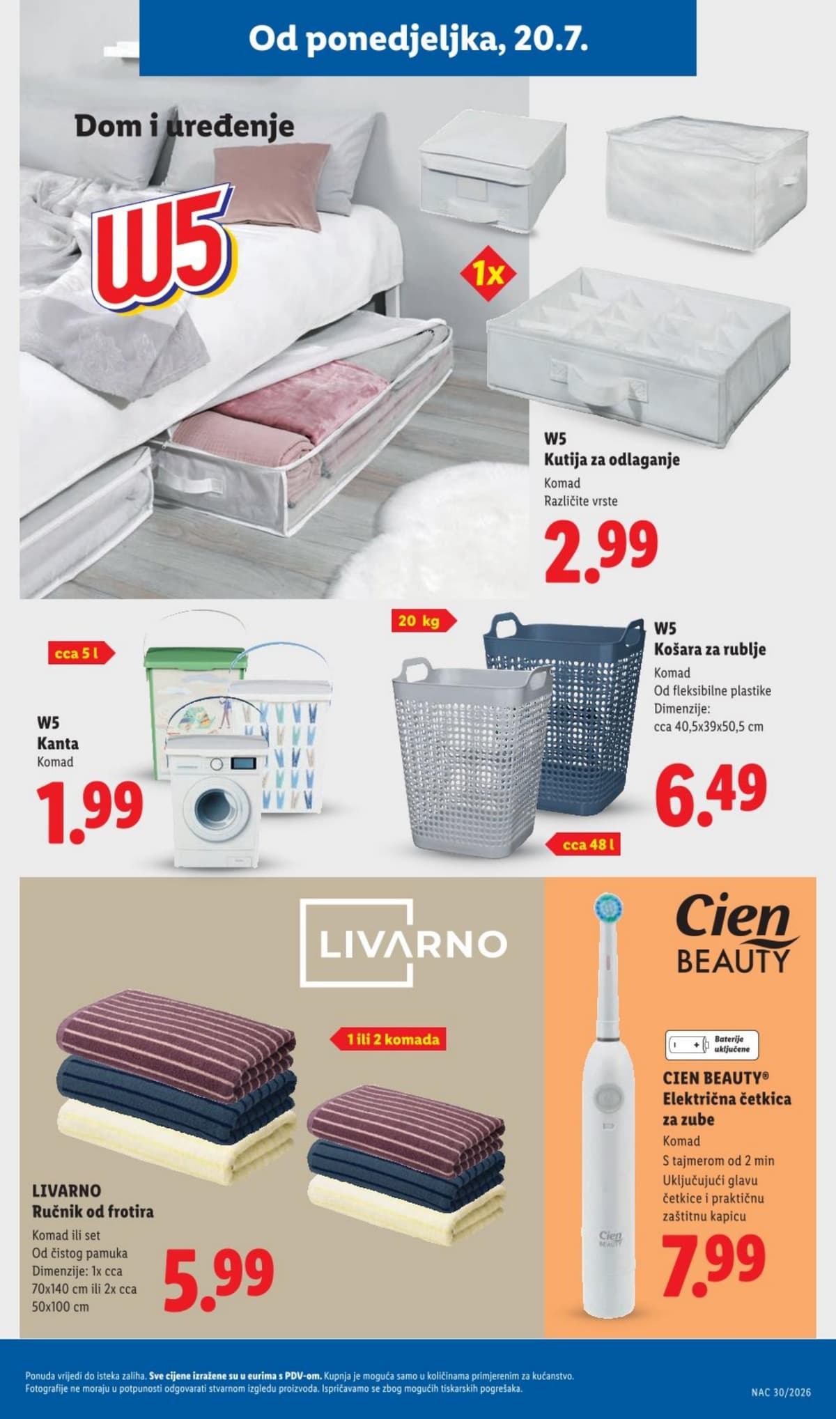 Stranica 9. Lidl kataloga - Neprehrambeni Proizvodi