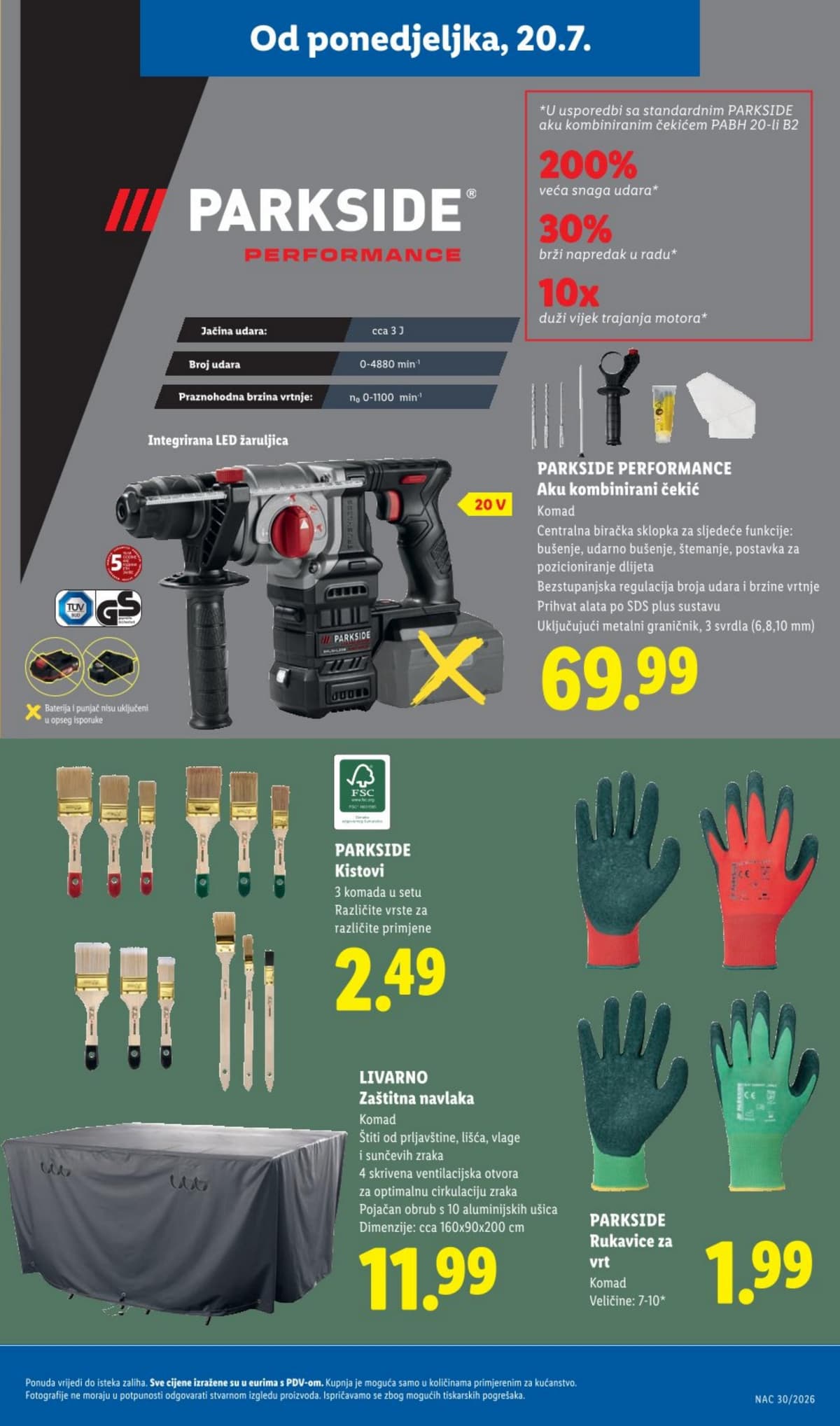 Stranica 13. Lidl kataloga - Neprehrambeni Proizvodi od 16.07.2026