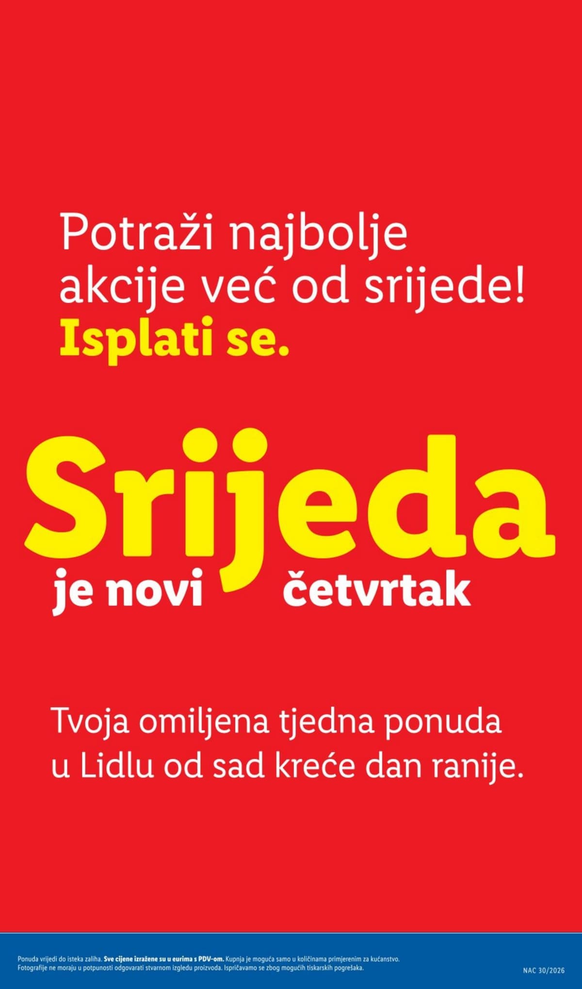 Stranica 15. Lidl kataloga - Neprehrambeni Proizvodi od 16.07.2026