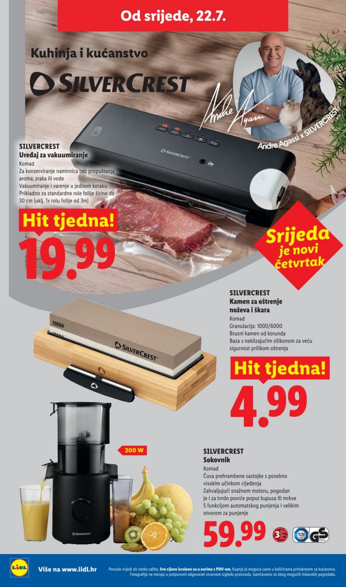 Stranica 16. Lidl kataloga - Neprehrambeni Proizvodi od 16.07.2026