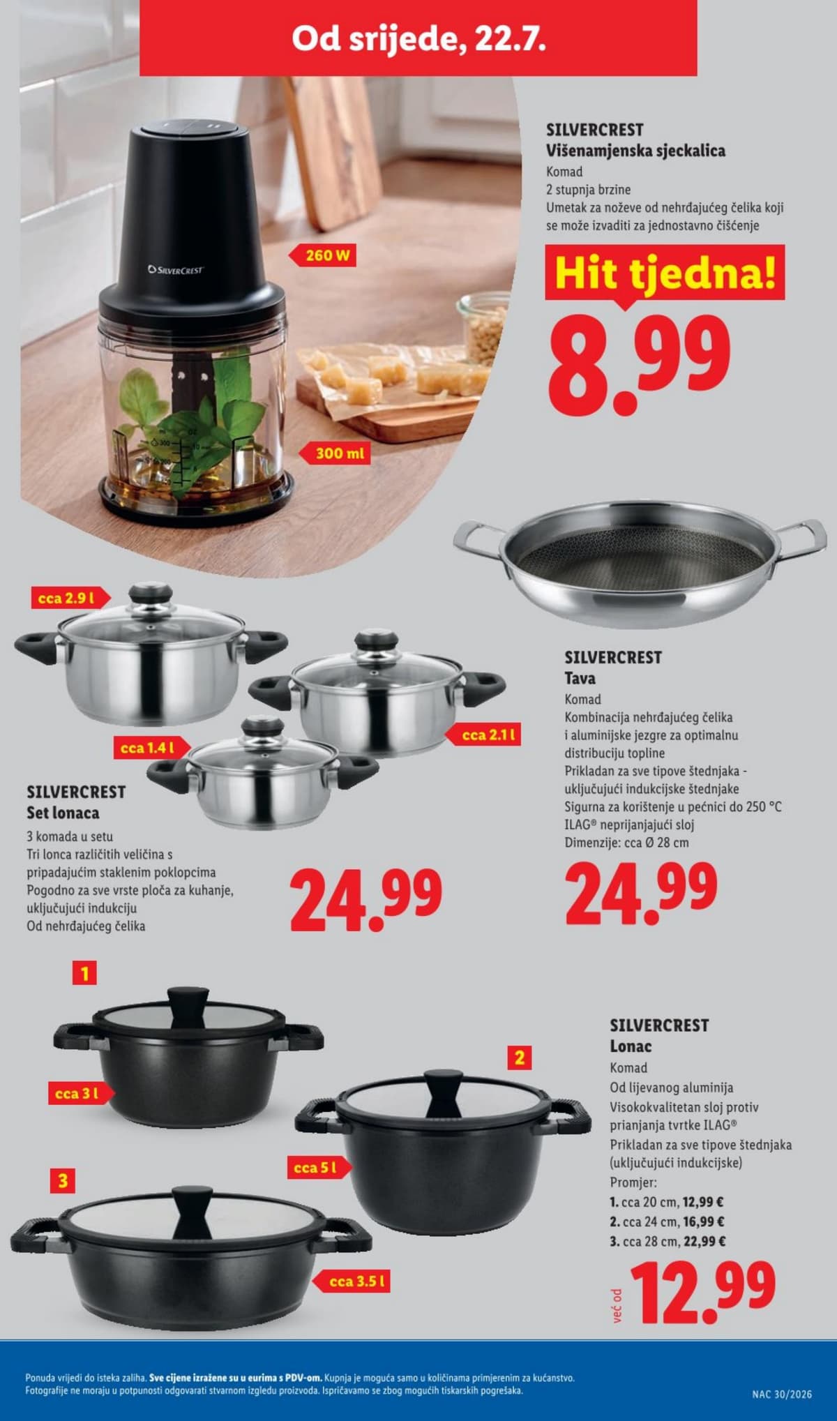 Stranica 17. Lidl kataloga - Neprehrambeni Proizvodi od 16.07.2026