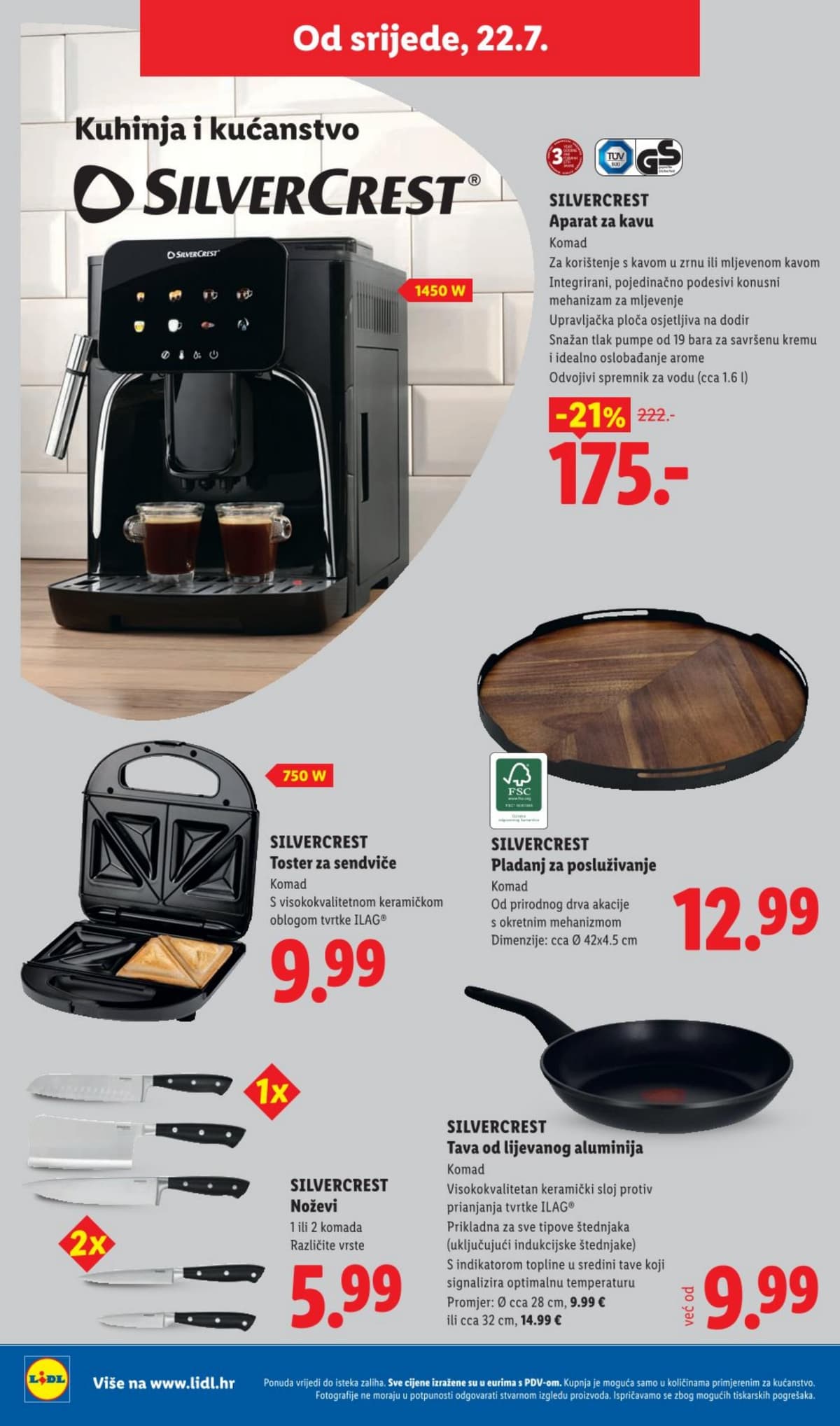Stranica 18. Lidl kataloga - Neprehrambeni Proizvodi od 16.07.2026